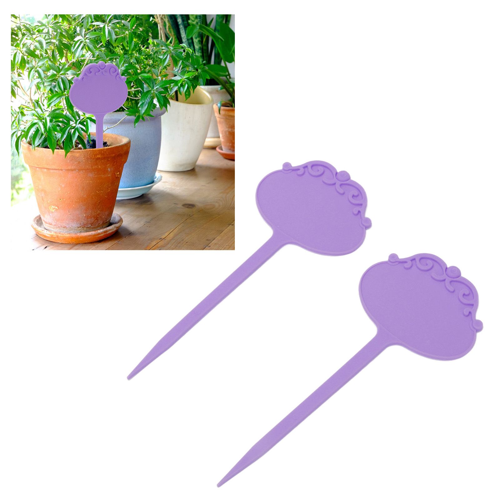 50Pcs Plant Labels Waterproof Flower Markers Plant Tag for Garden Nursery view 11