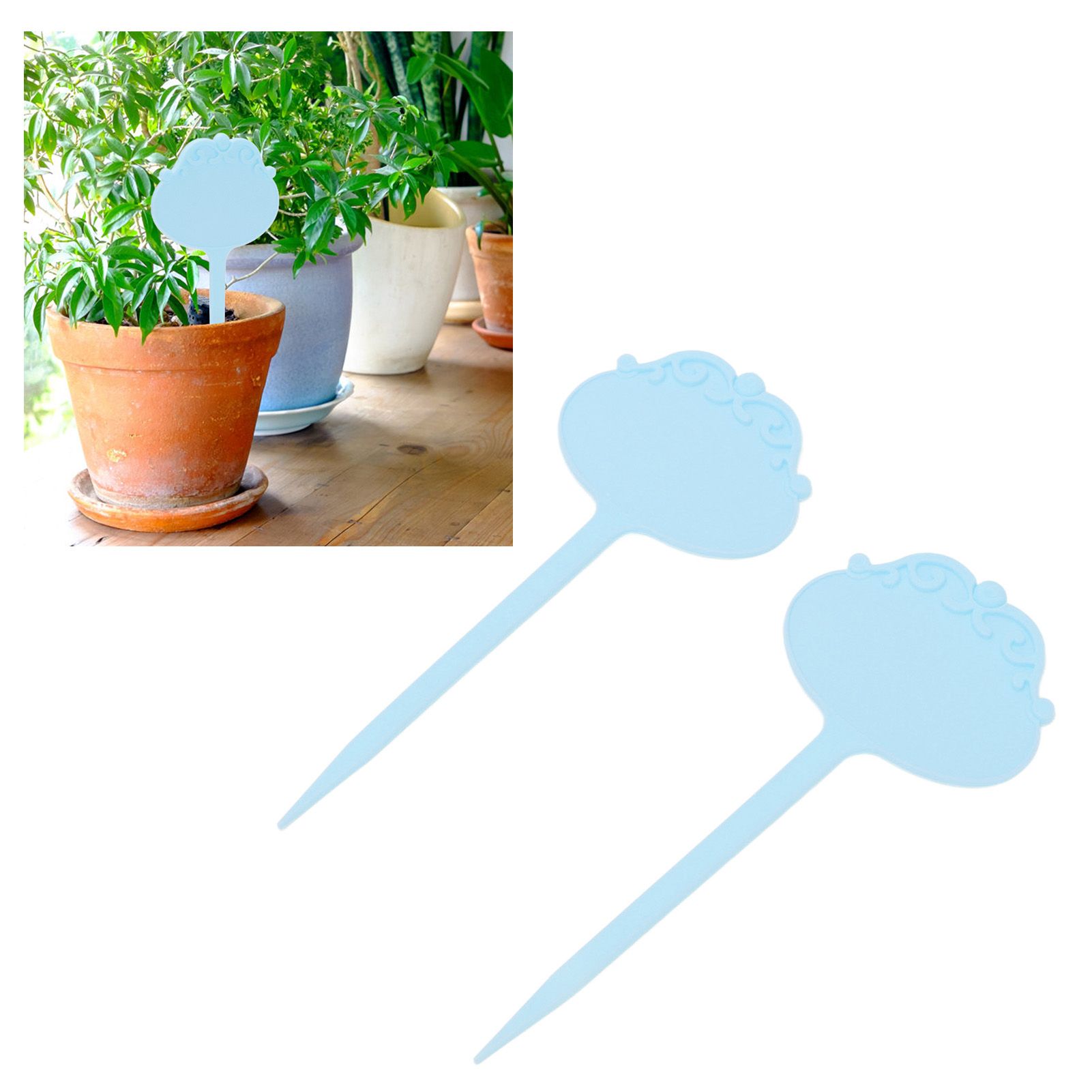 50Pcs Plant Labels Waterproof Flower Markers Plant Tag for Garden Nursery view 11