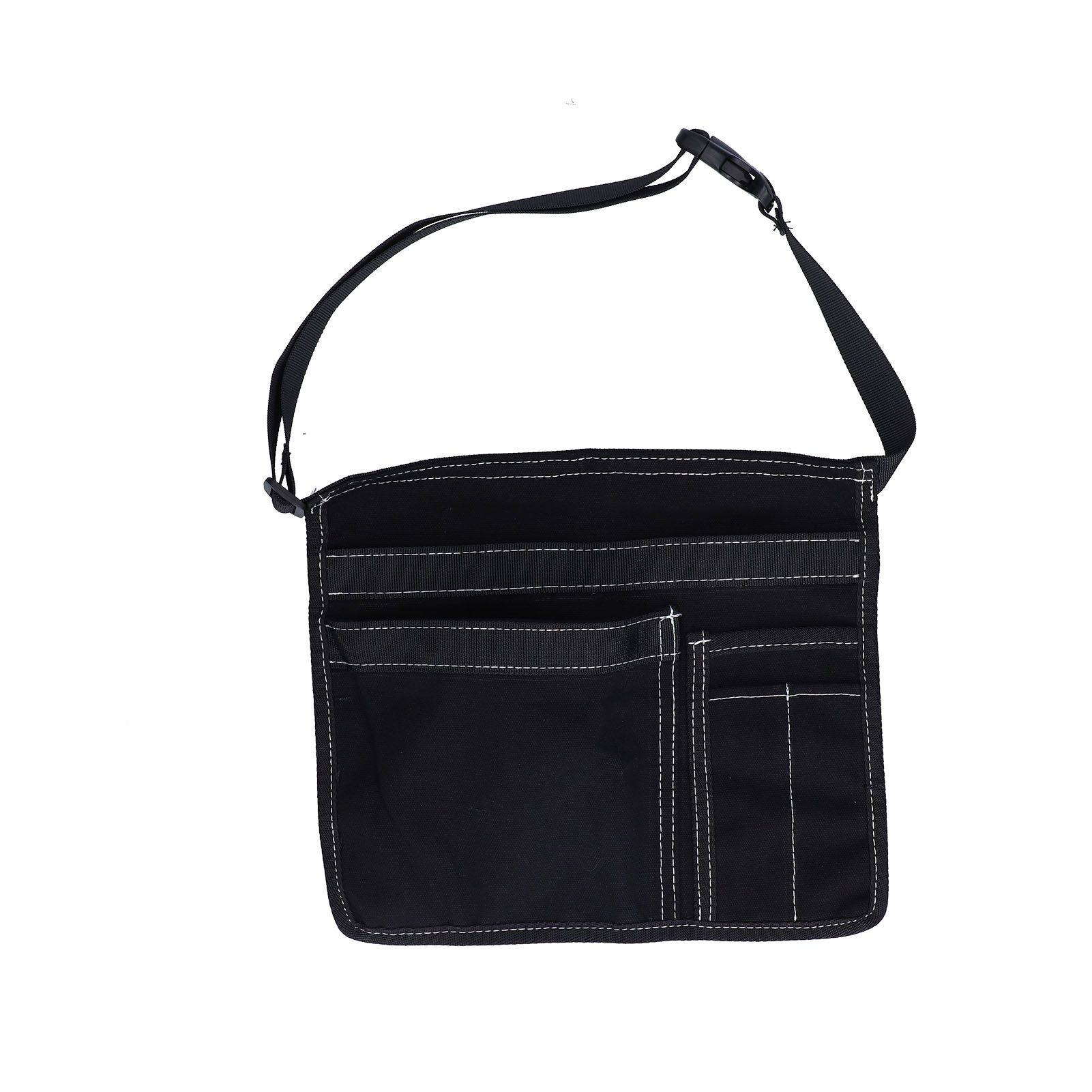 Tool Waist Bag Lightweight Multi Pocket Oxford Cloth Waist Tool Pouch for