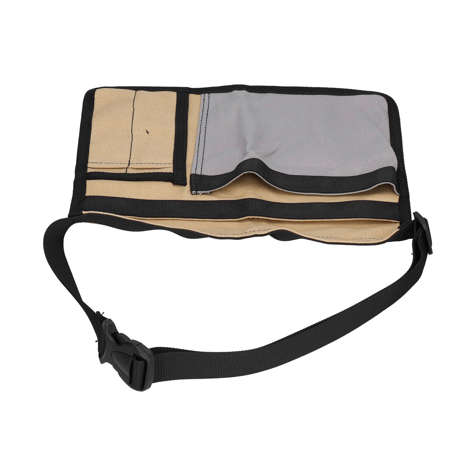 Tool Waist Bag Lightweight Multi Pocket Oxford Cloth Waist Tool Pouch for view 5