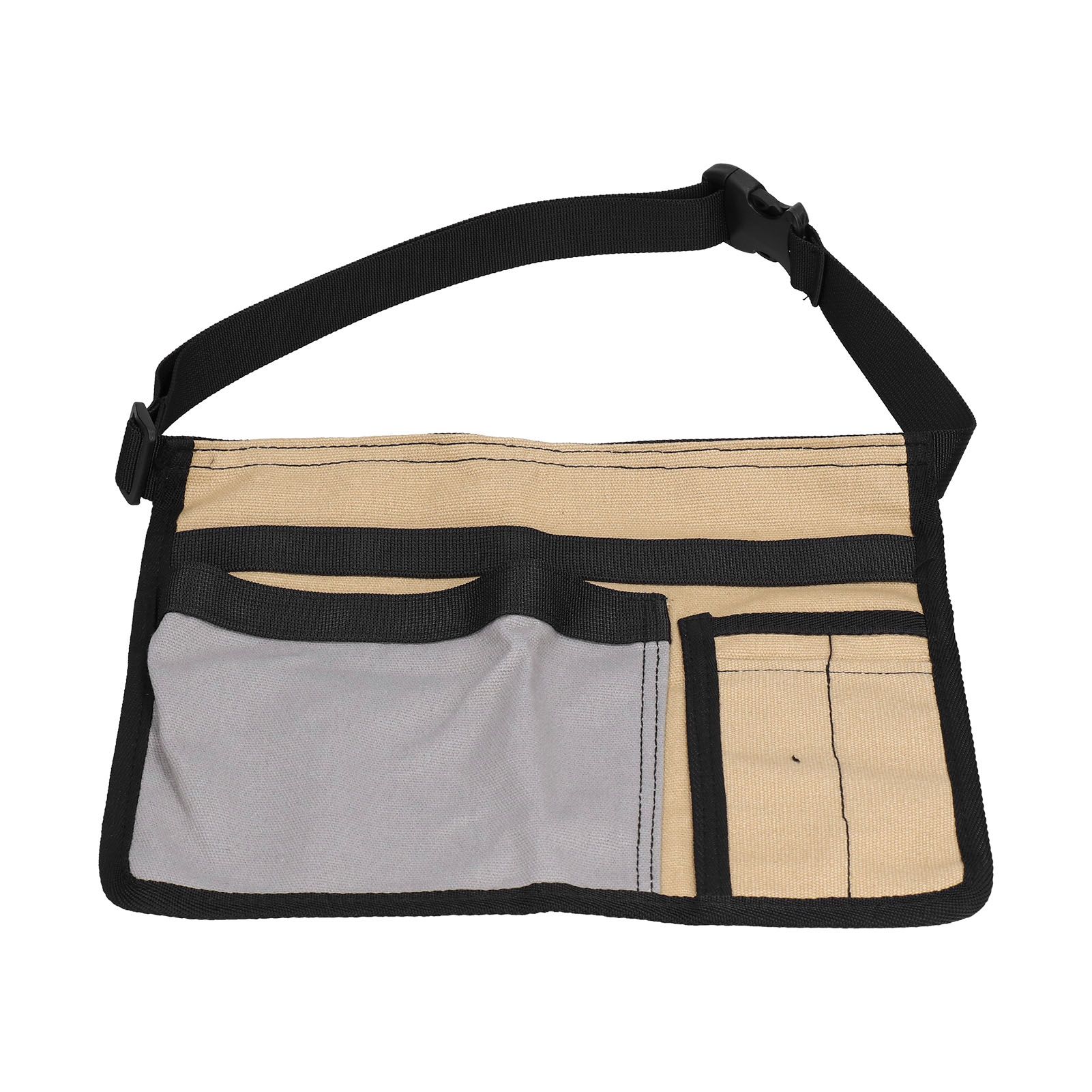Tool Waist Bag Lightweight Multi Pocket Oxford Cloth Waist Tool Pouch for view 9