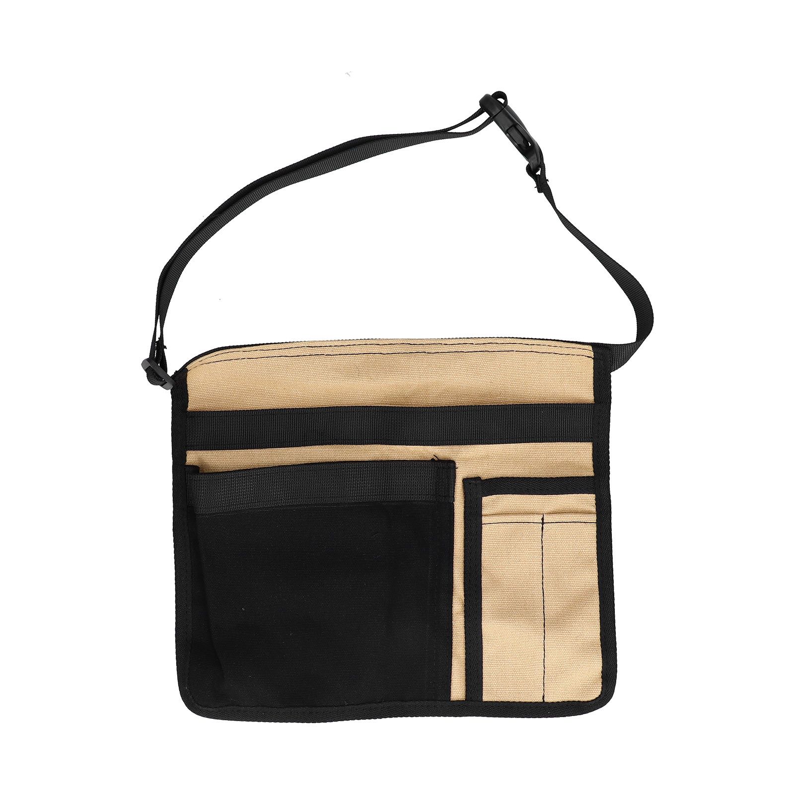 Tool Waist Bag Lightweight Multi Pocket Oxford Cloth Waist Tool Pouch for