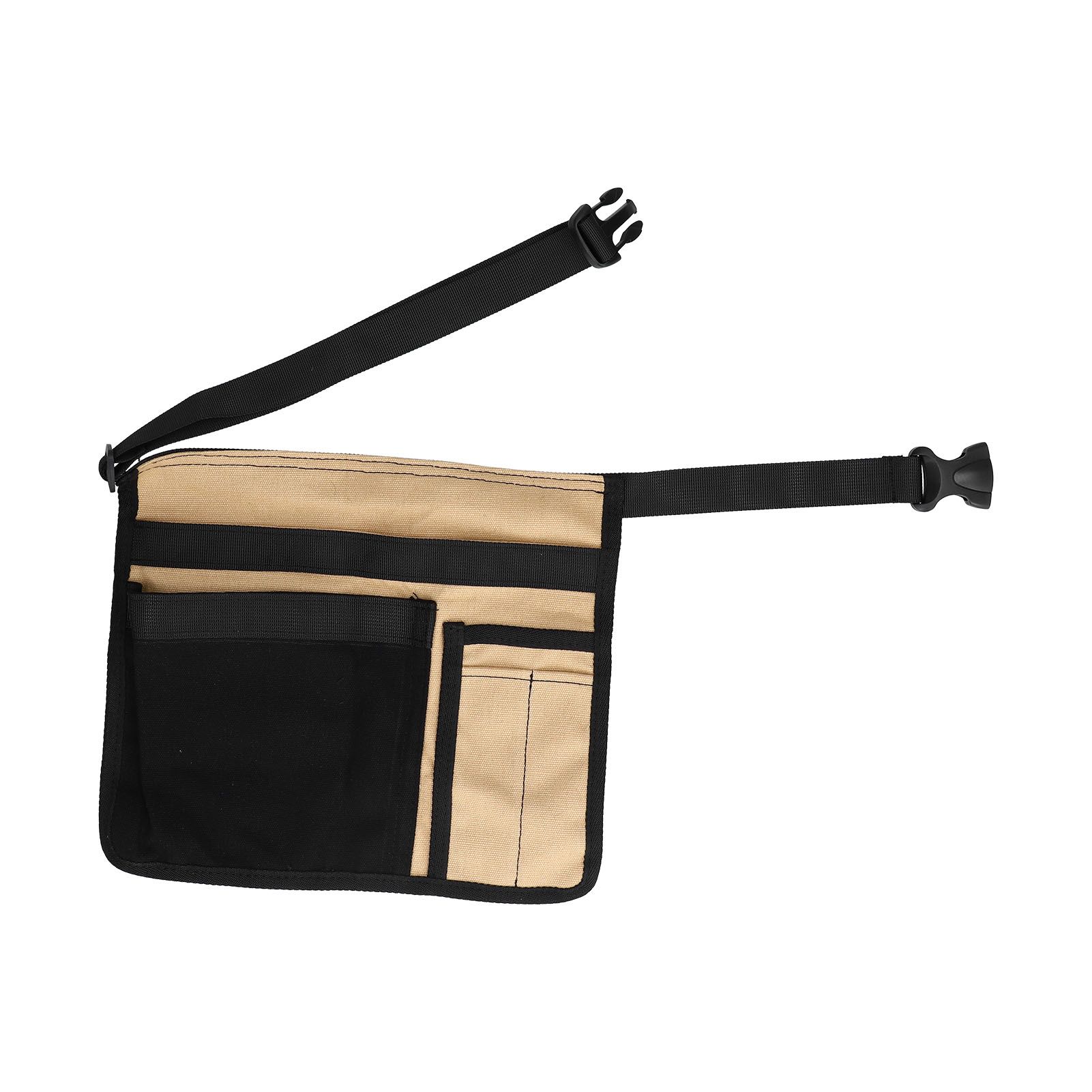 Tool Waist Bag Lightweight Multi Pocket Oxford Cloth Waist Tool Pouch for view 2