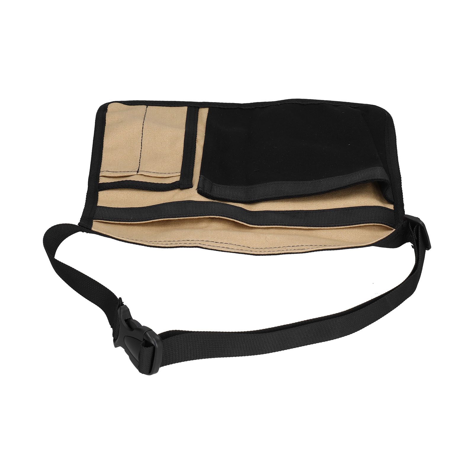 Tool Waist Bag Lightweight Multi Pocket Oxford Cloth Waist Tool Pouch for view 4