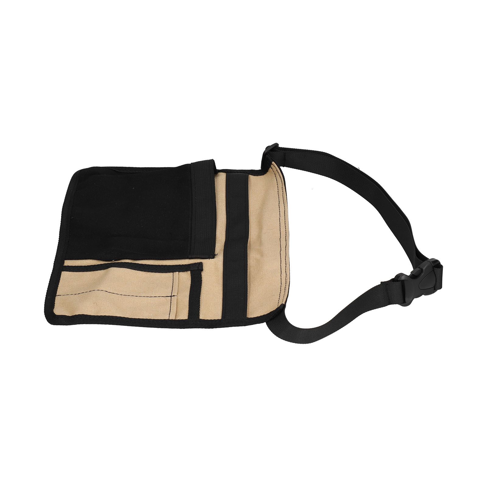 Tool Waist Bag Lightweight Multi Pocket Oxford Cloth Waist Tool Pouch for view 6