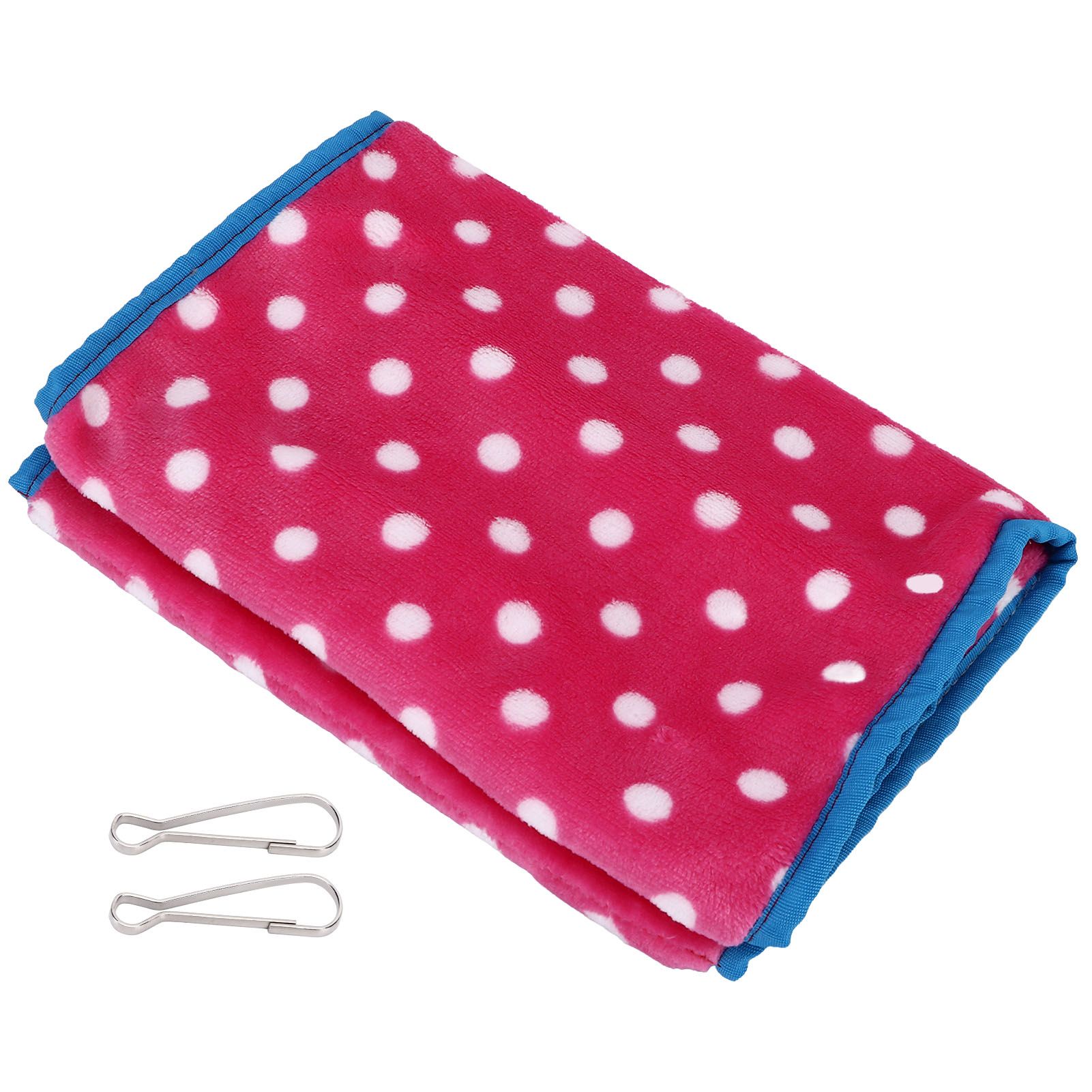 Bird Bed Foldable Portable Comfortable Flannel Triangular Hanging Bird Hammock view 2