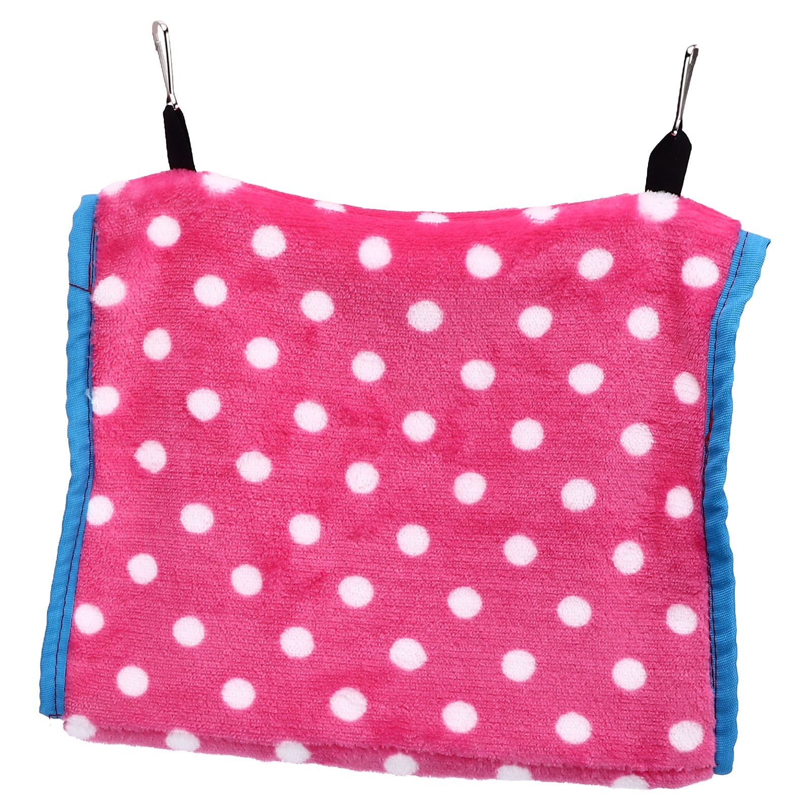 Bird Bed Foldable Portable Comfortable Flannel Triangular Hanging Bird Hammock view 6
