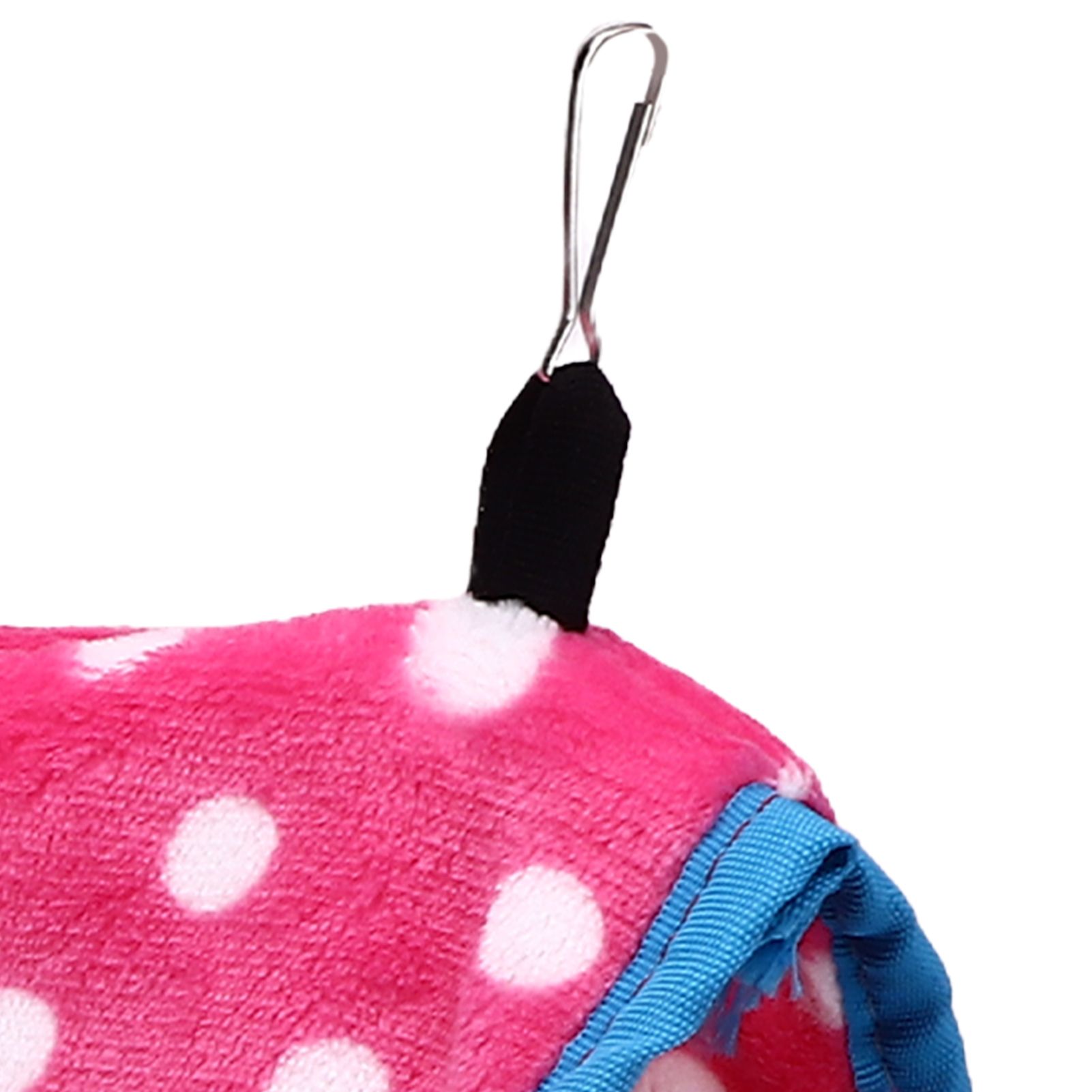 Bird Bed Foldable Portable Comfortable Flannel Triangular Hanging Bird Hammock view 13
