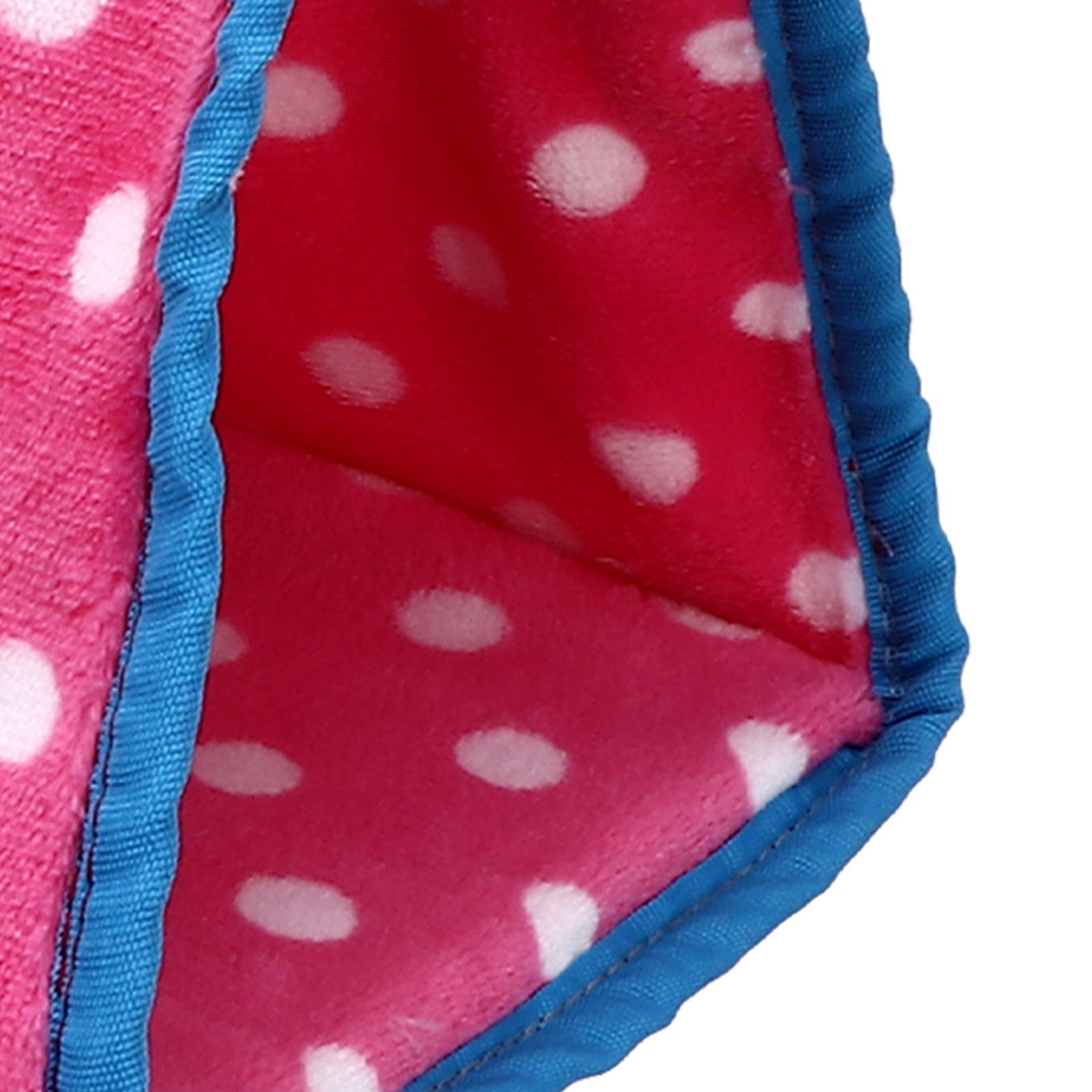 Bird Bed Foldable Portable Comfortable Flannel Triangular Hanging Bird Hammock view 14