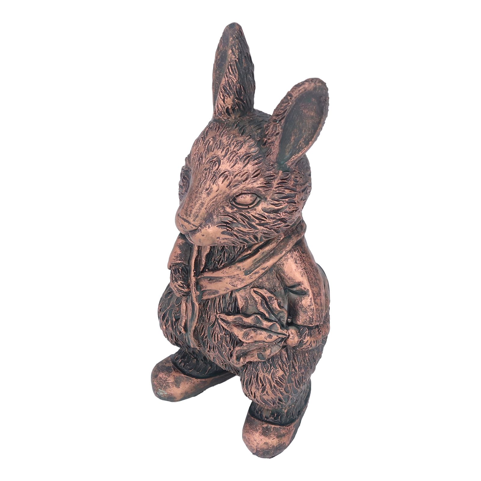 Simulation Animal Resin Sculpture Ornaments Garden Landscape Figurines Crafts view 2