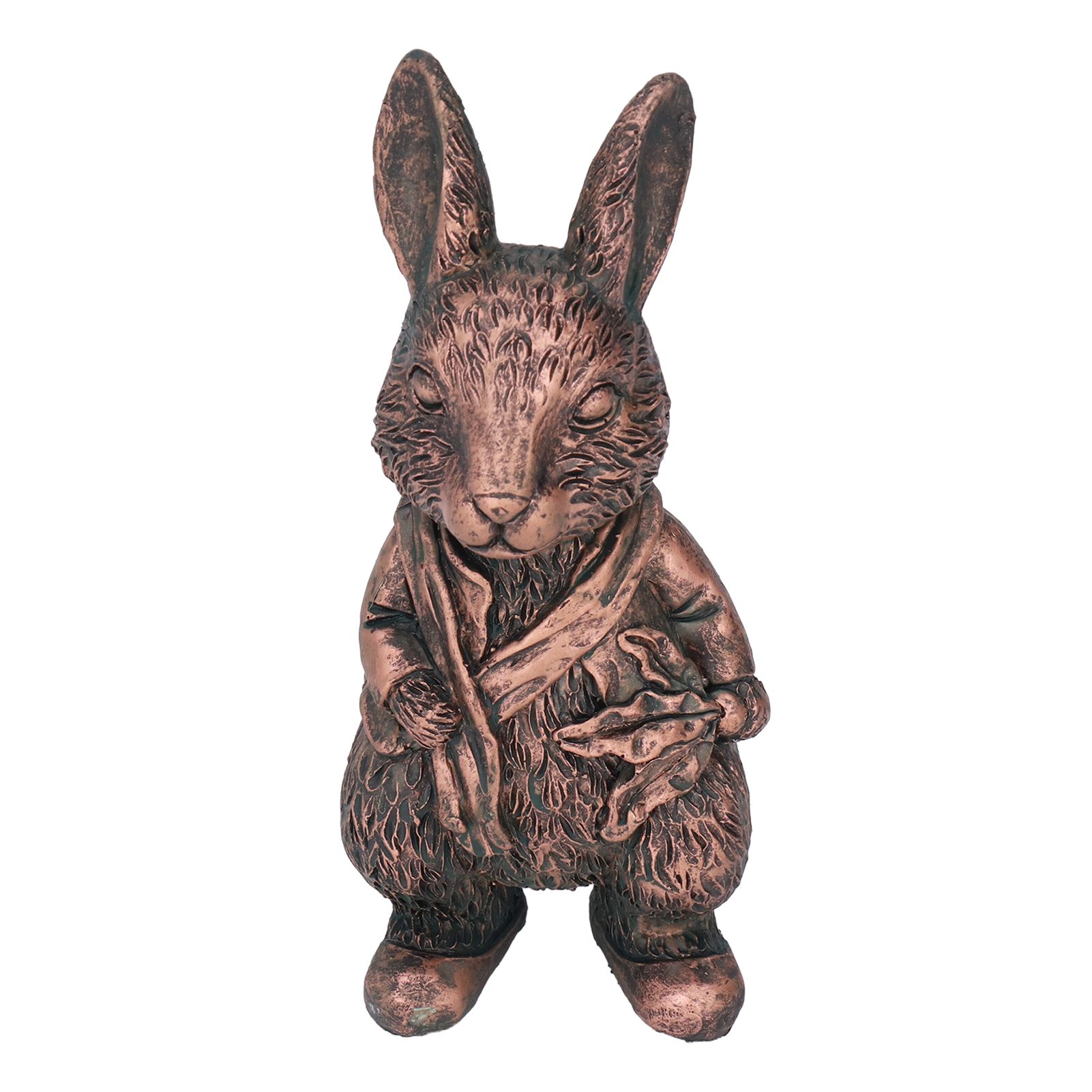 Simulation Animal Resin Sculpture Ornaments Garden Landscape Figurines Crafts view 3