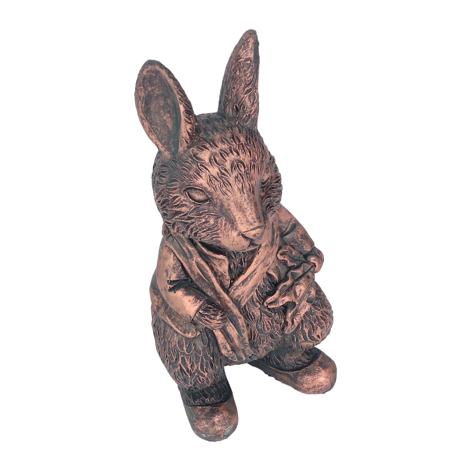 Simulation Animal Resin Sculpture Ornaments Garden Landscape Figurines Crafts view 4