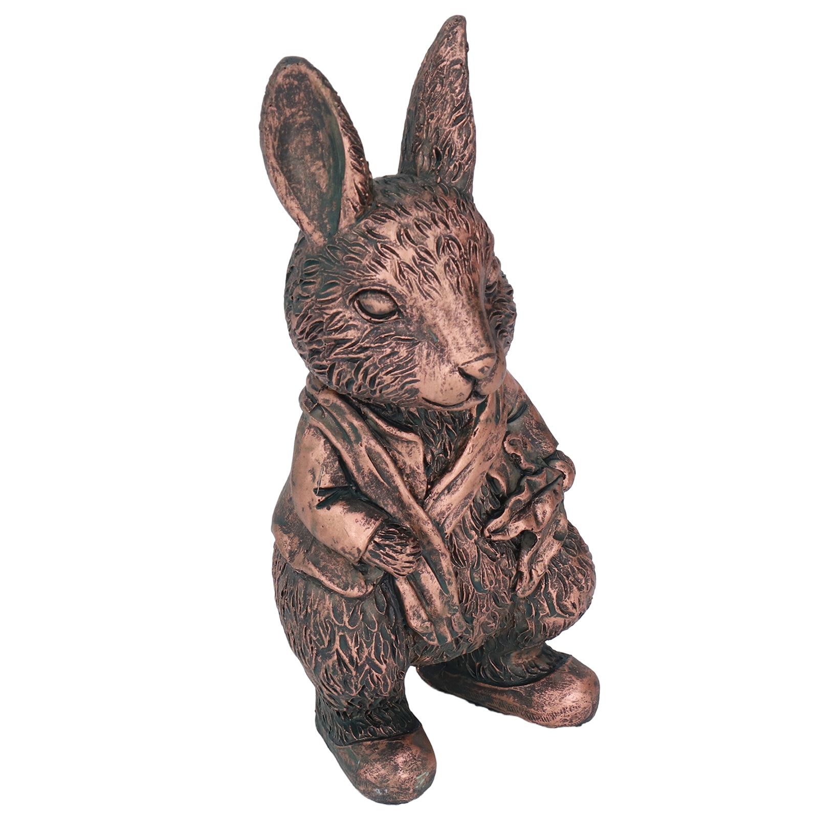 Simulation Animal Resin Sculpture Ornaments Garden Landscape Figurines Crafts view 6