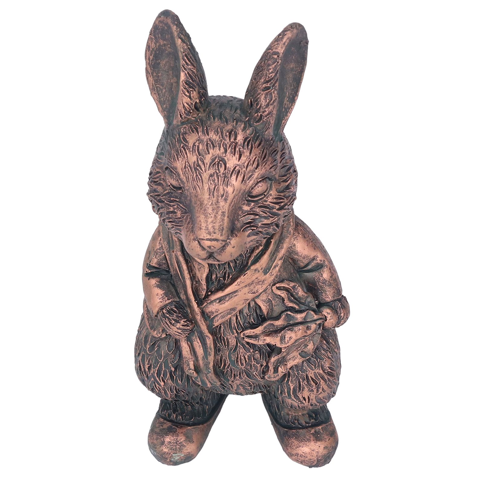 Simulation Animal Resin Sculpture Ornaments Garden Landscape Figurines Crafts view 10