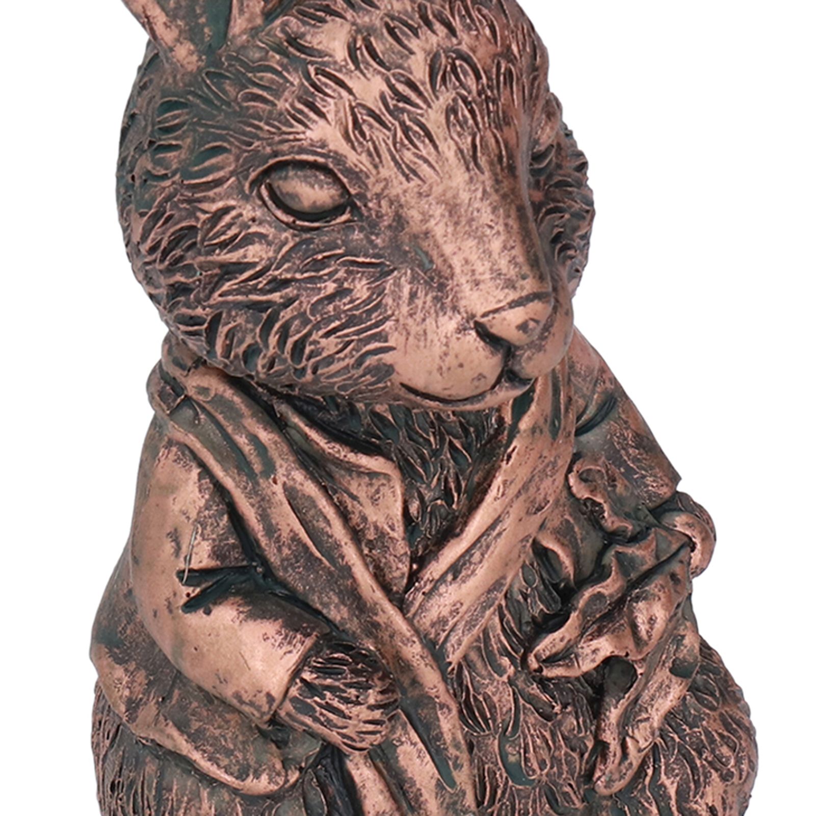 Simulation Animal Resin Sculpture Ornaments Garden Landscape Figurines Crafts view 15