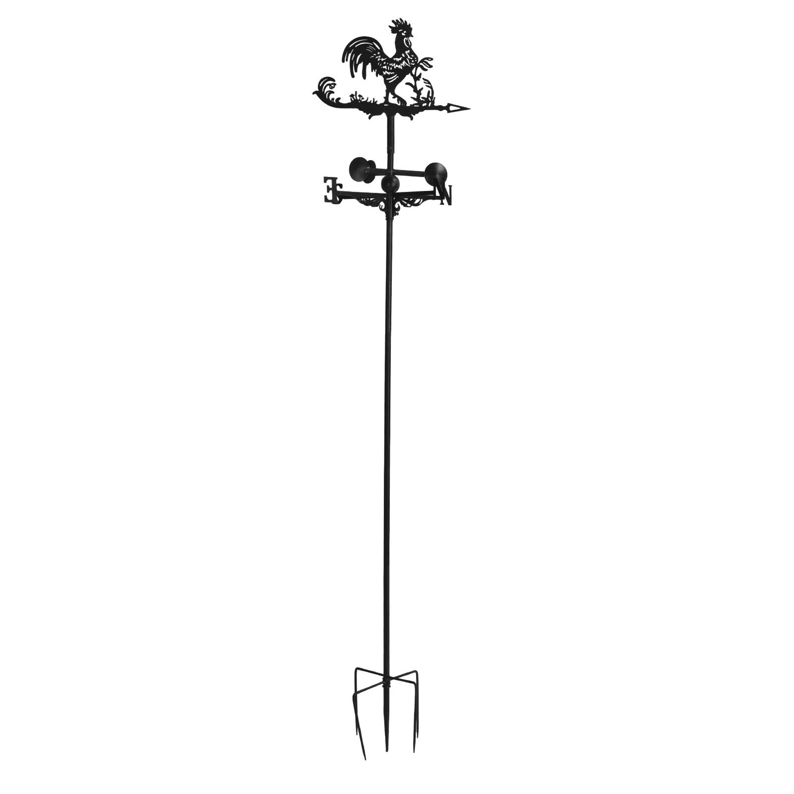 Lawn Direction Mark Garden Wrought Iron Direction Mark for Outdoor Decoration view 3