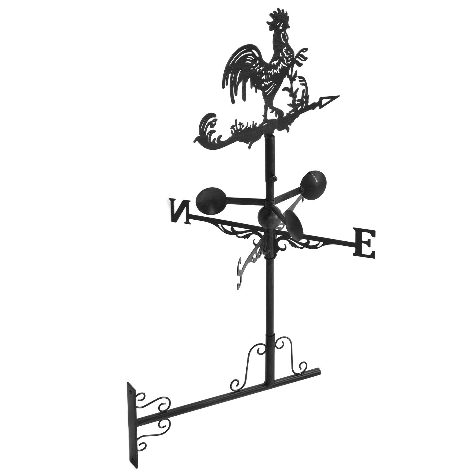 Lawn Direction Mark Garden Wrought Iron Direction Mark for Outdoor Decoration view 4