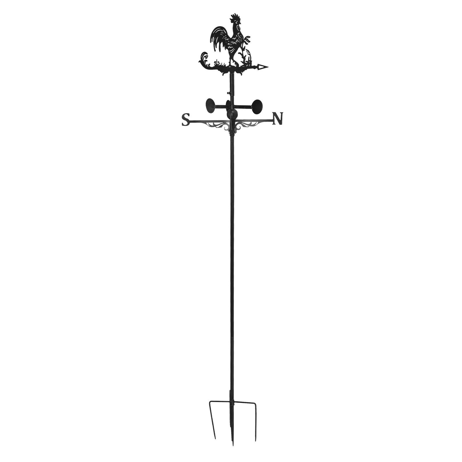 Lawn Direction Mark Garden Wrought Iron Direction Mark for Outdoor Decoration view 5