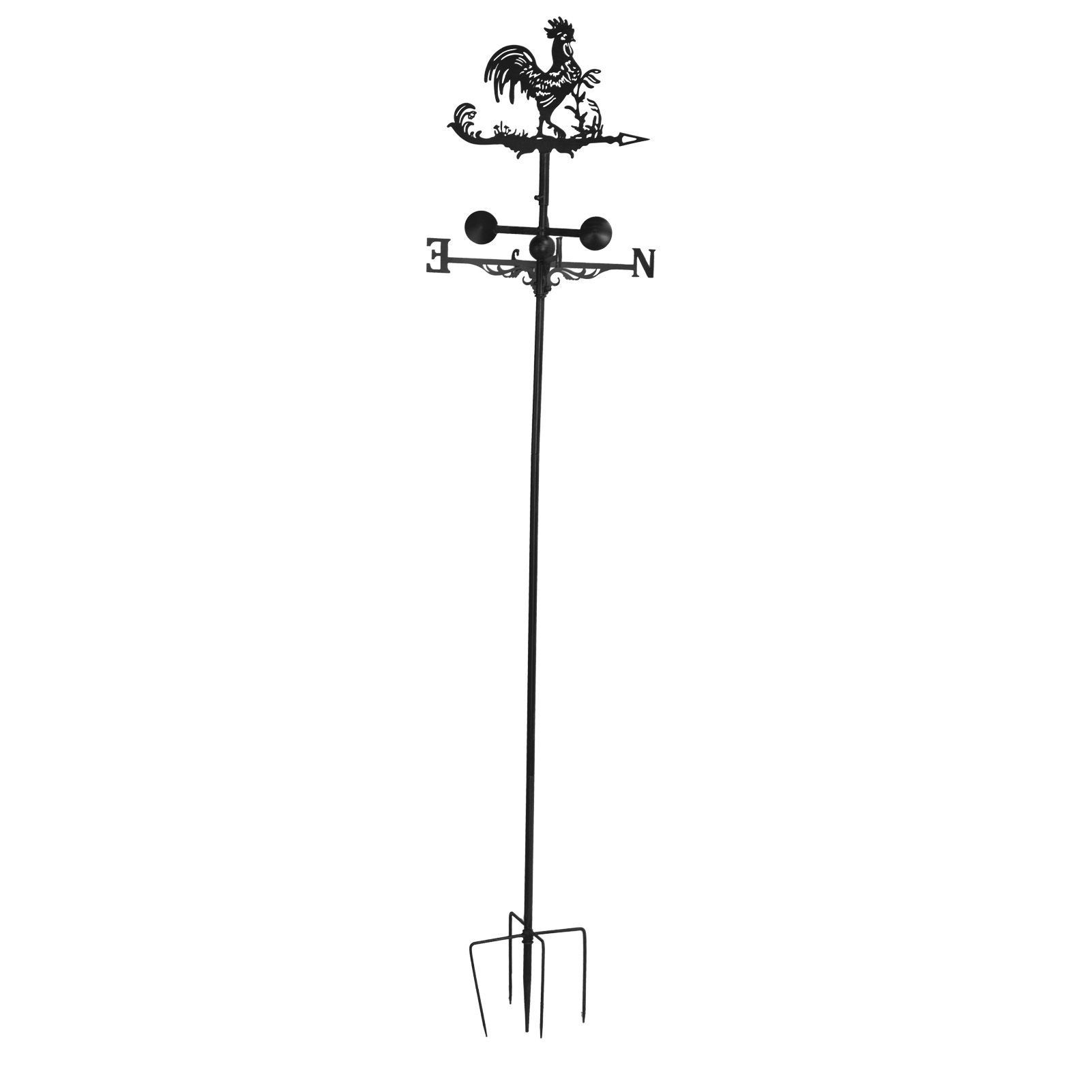 Lawn Direction Mark Garden Wrought Iron Direction Mark for Outdoor Decoration view 6