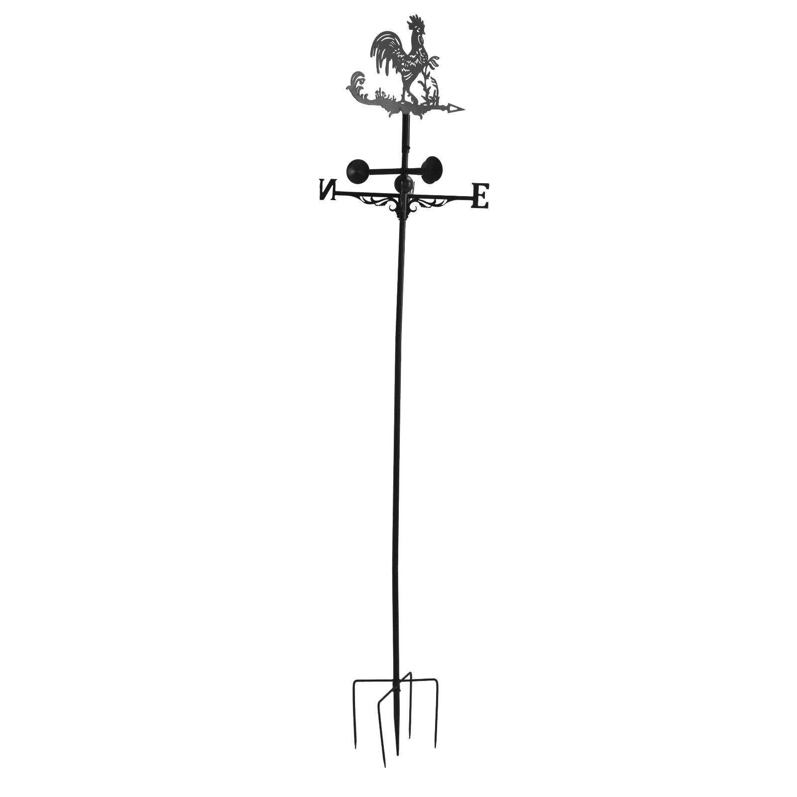 Lawn Direction Mark Garden Wrought Iron Direction Mark for Outdoor Decoration view 7
