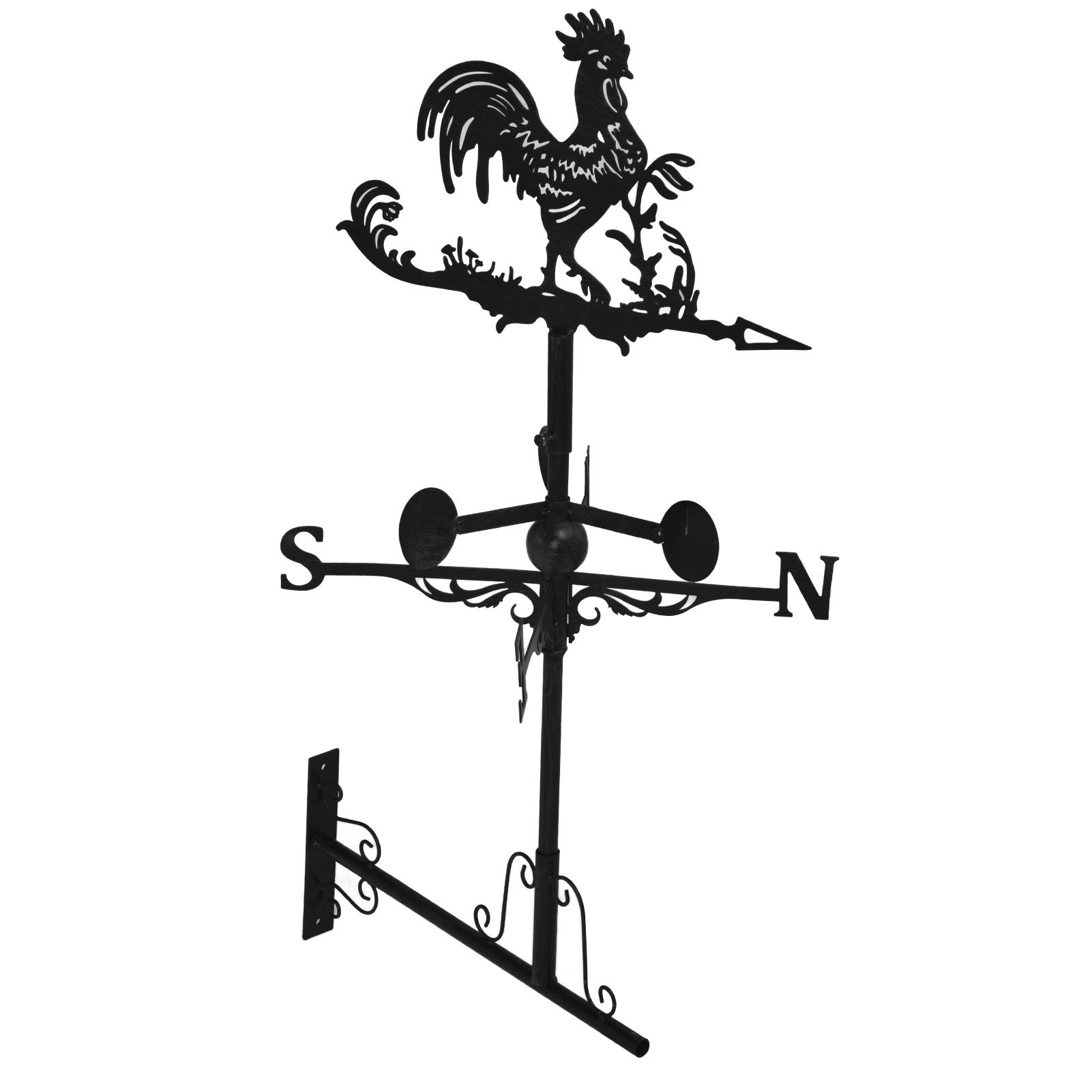 Lawn Direction Mark Garden Wrought Iron Direction Mark for Outdoor Decoration view 8