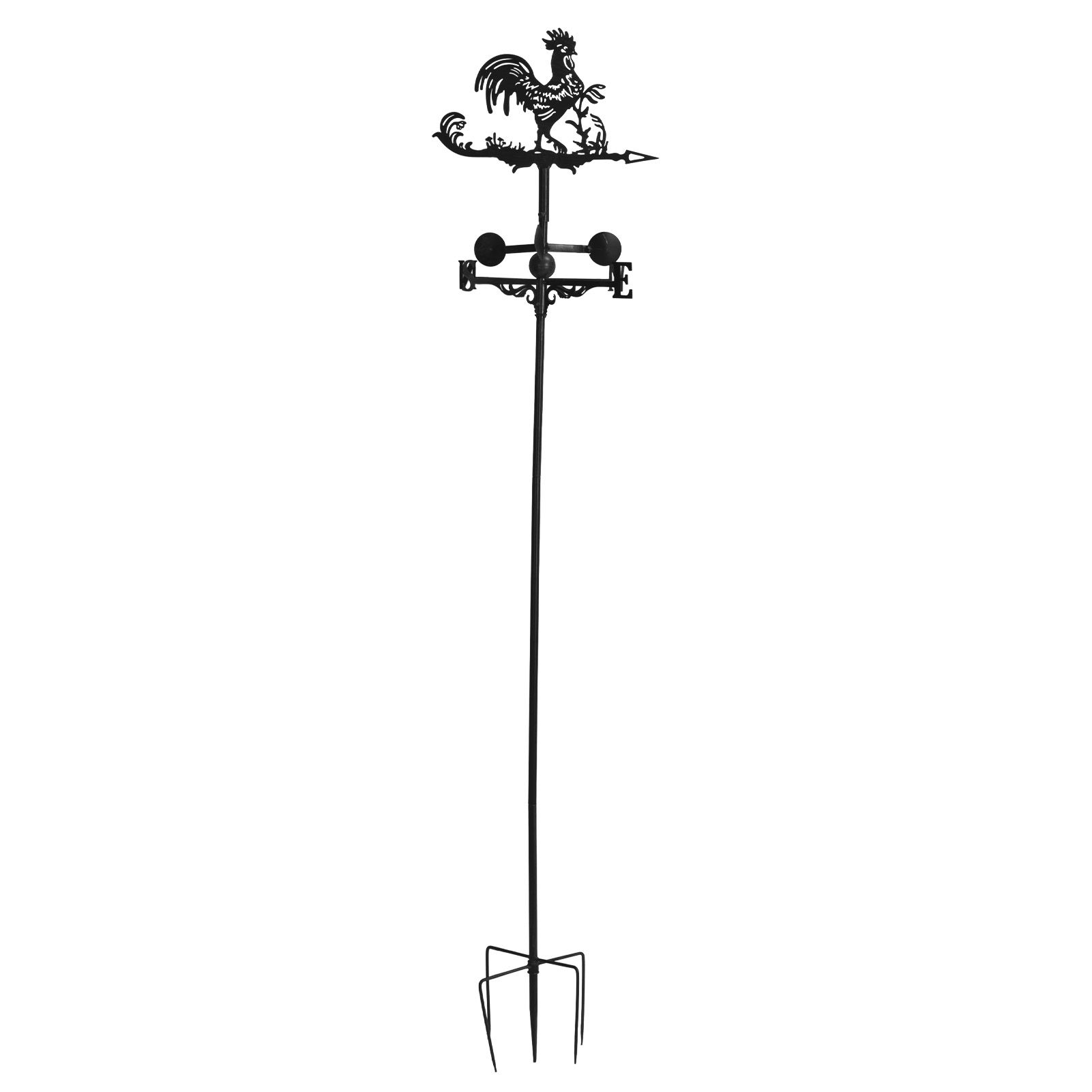 Lawn Direction Mark Garden Wrought Iron Direction Mark for Outdoor Decoration view 9