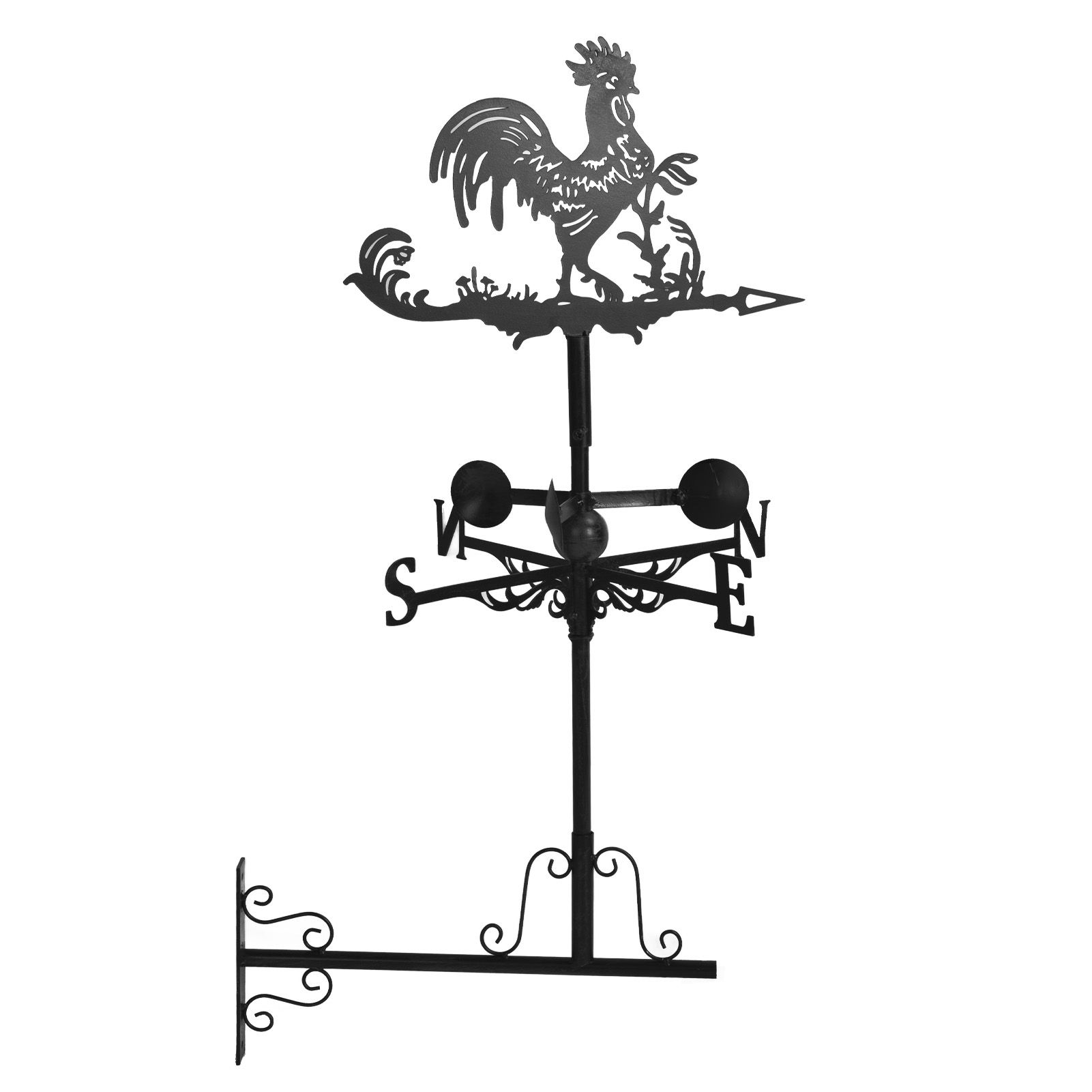 Lawn Direction Mark Garden Wrought Iron Direction Mark for Outdoor Decoration view 10