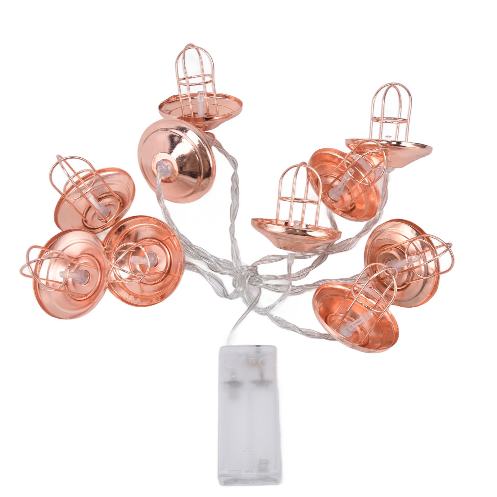 LED String Light Energy Saving Battery Operated LED Hollow String Lamp for — image 1