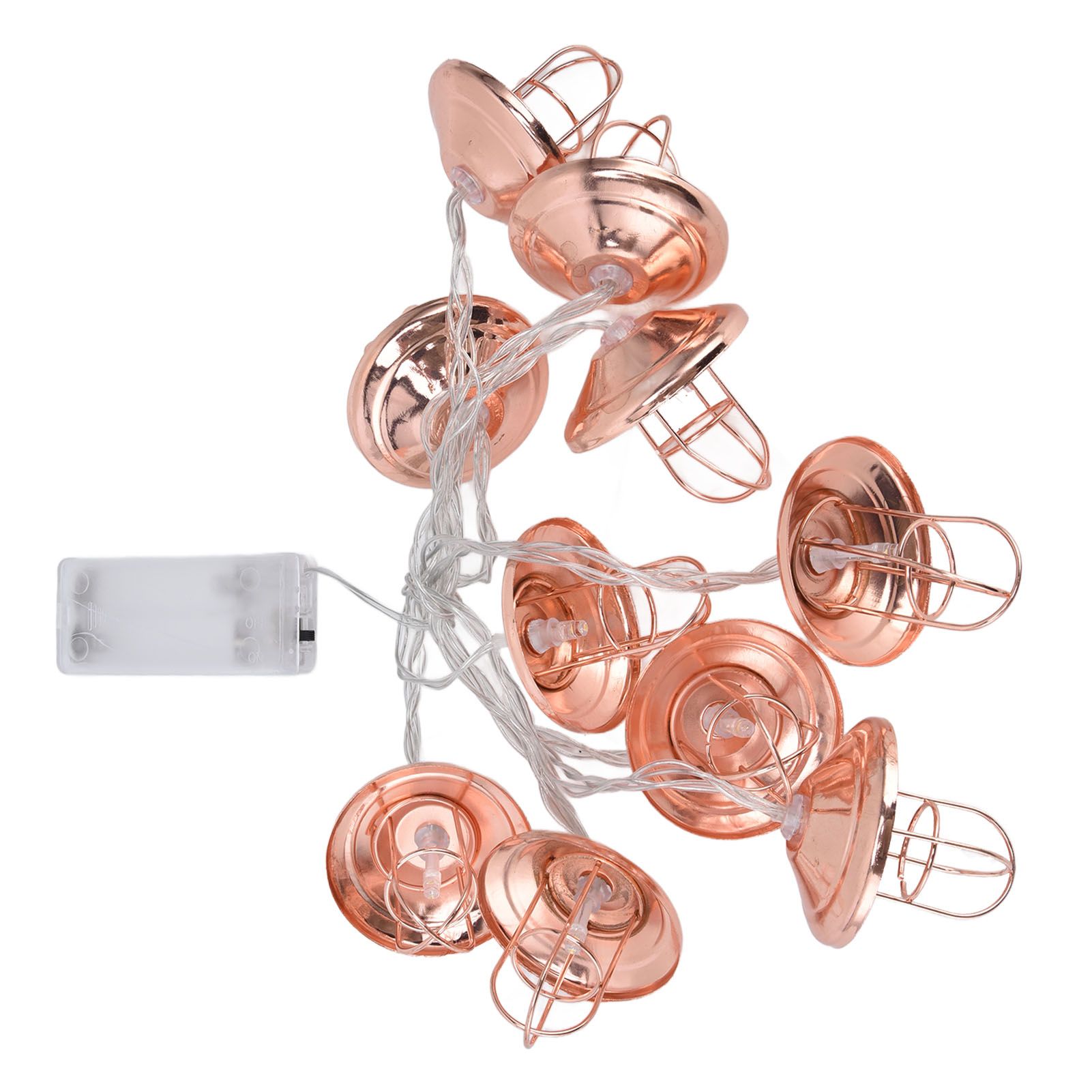 LED String Light Energy Saving Battery Operated LED Hollow String Lamp for view 3