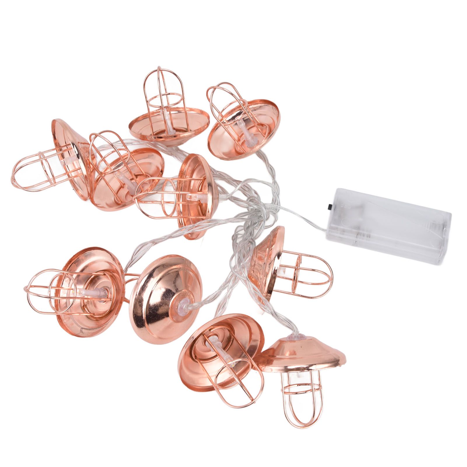 LED String Light Energy Saving Battery Operated LED Hollow String Lamp for view 4