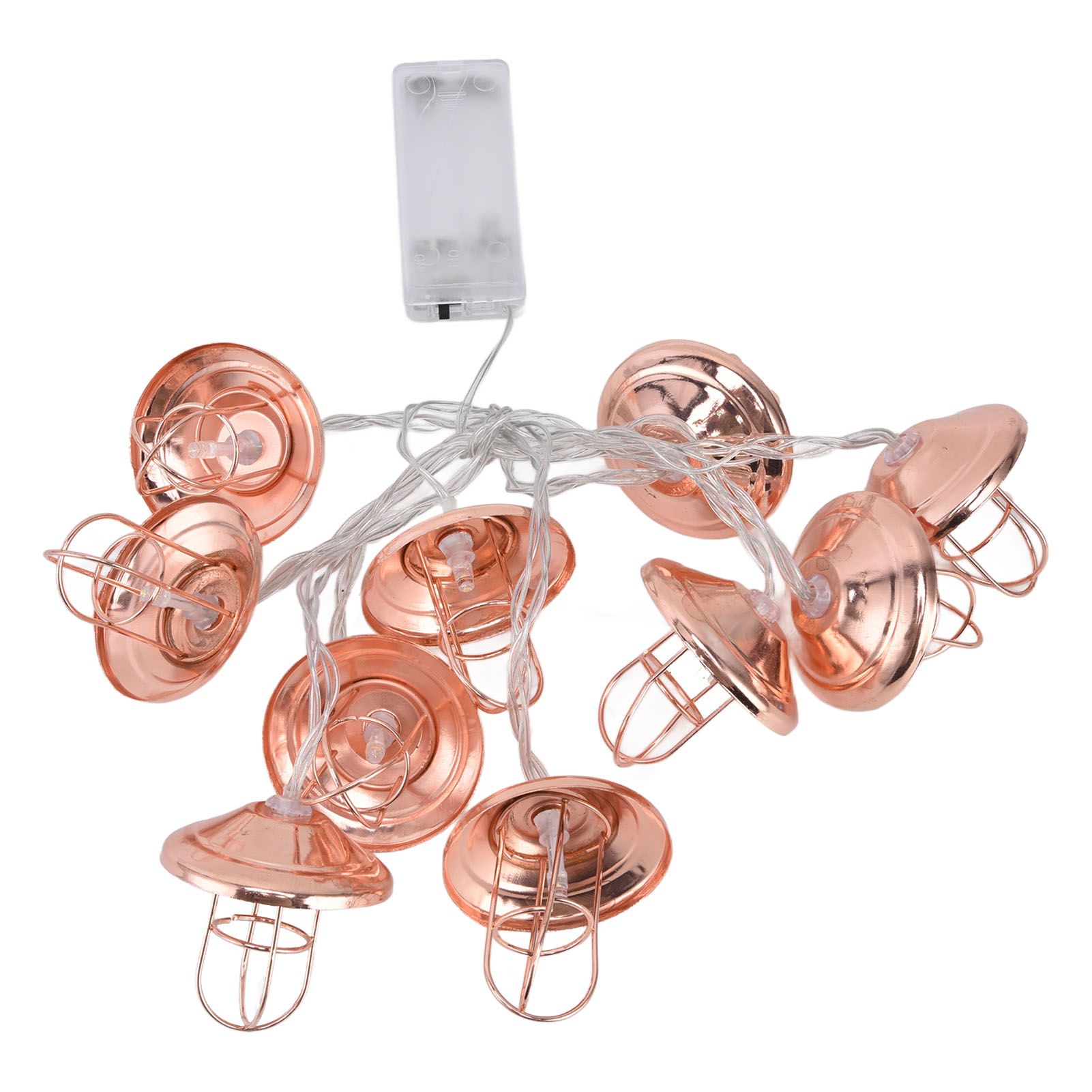 LED String Light Energy Saving Battery Operated LED Hollow String Lamp for view 5
