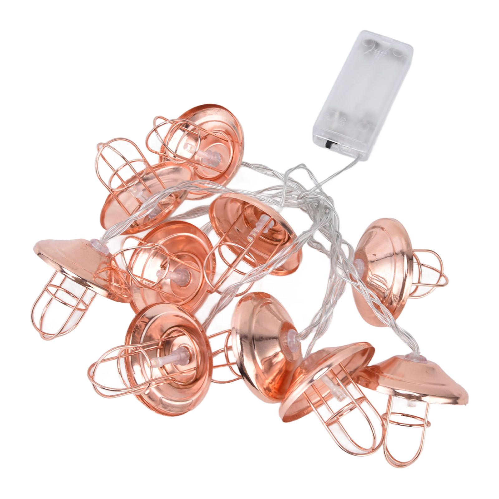 LED String Light Energy Saving Battery Operated LED Hollow String Lamp for view 6
