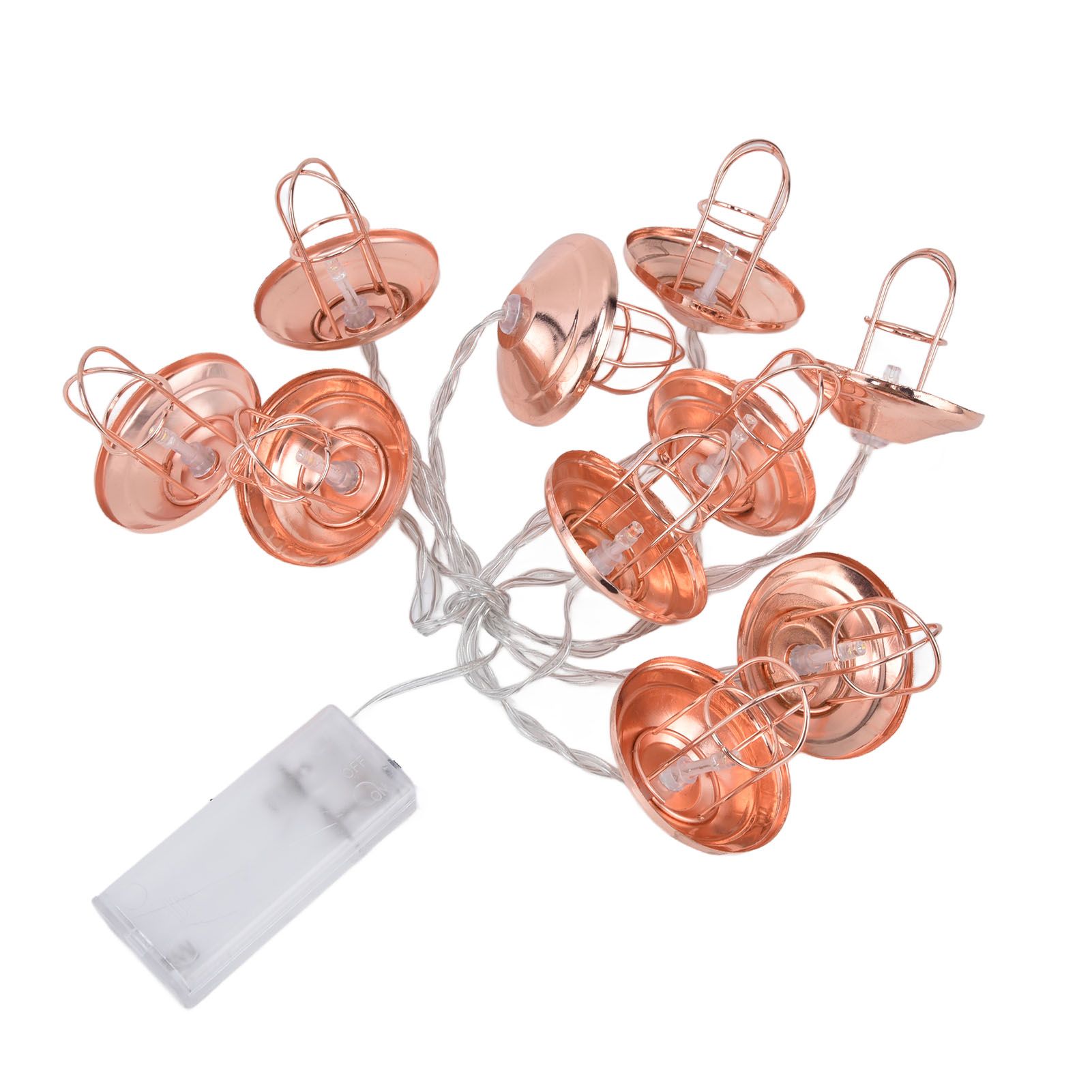 LED String Light Energy Saving Battery Operated LED Hollow String Lamp for view 7