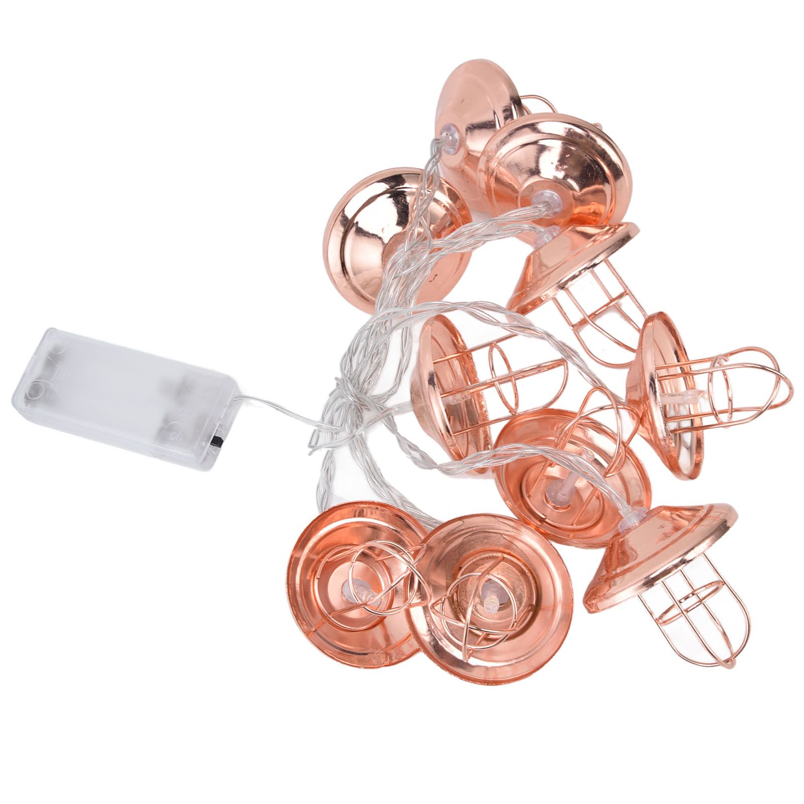 LED String Light Energy Saving Battery Operated LED Hollow String Lamp for view 8