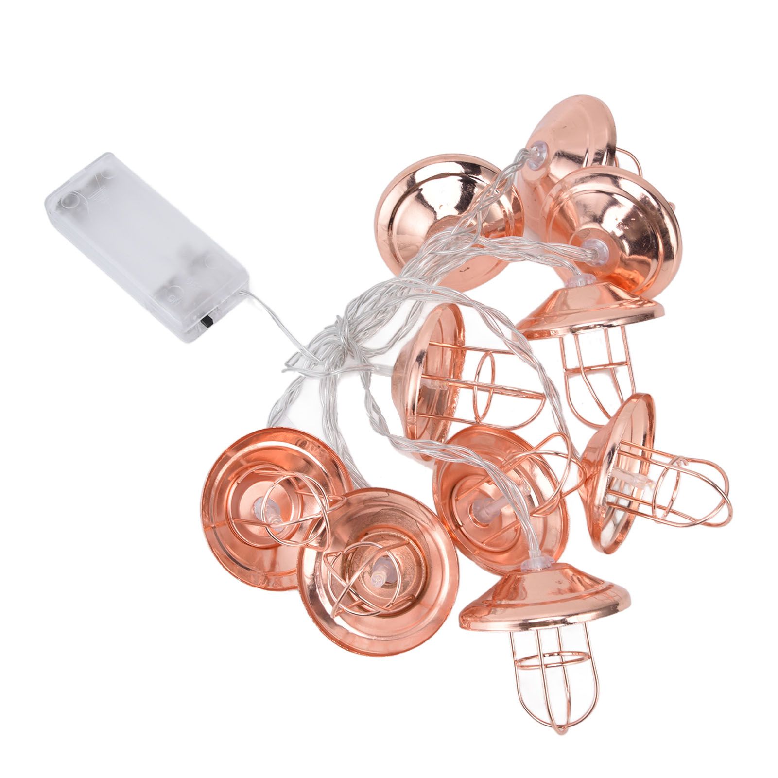 LED String Light Energy Saving Battery Operated LED Hollow String Lamp for view 9