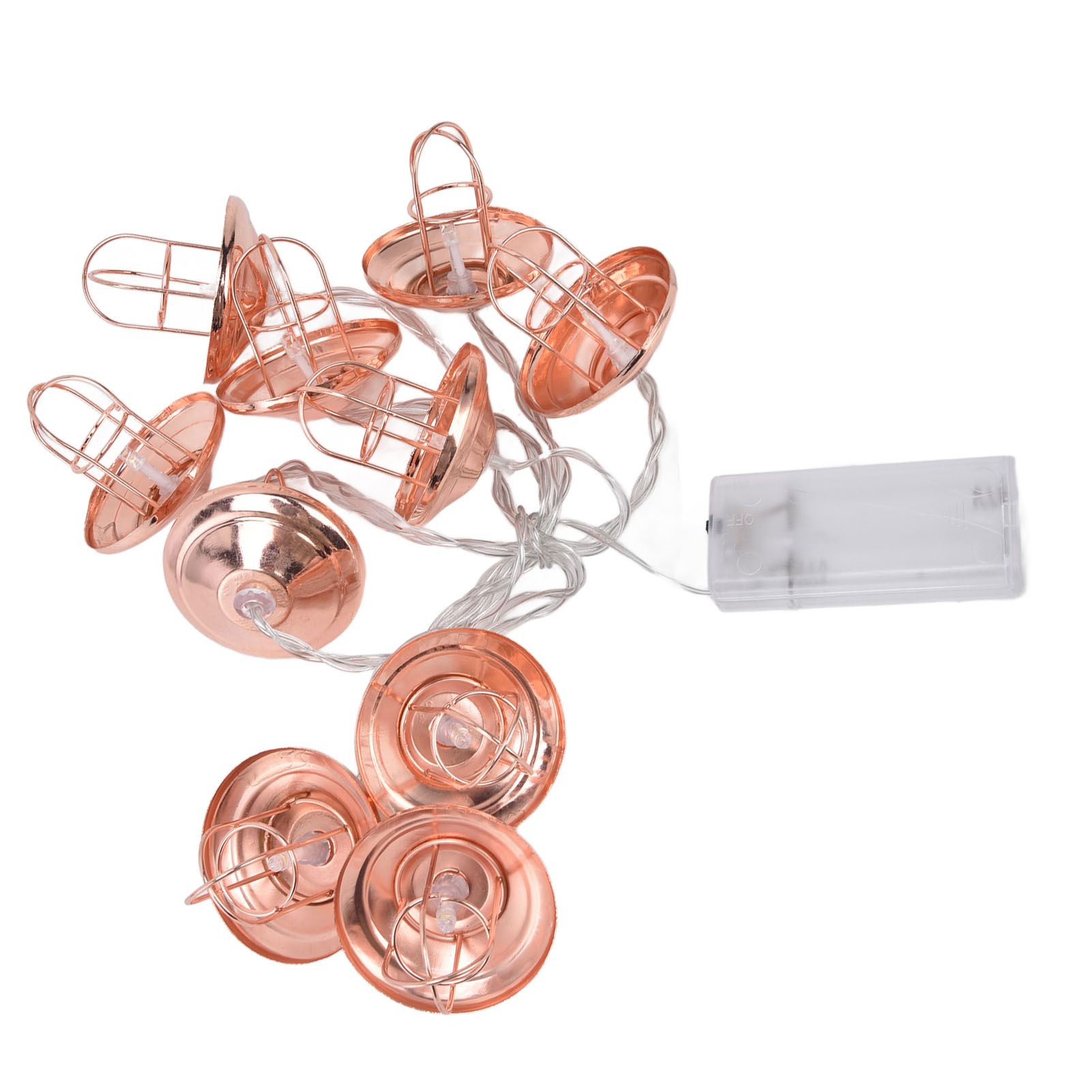 LED String Light Energy Saving Battery Operated LED Hollow String Lamp for view 10
