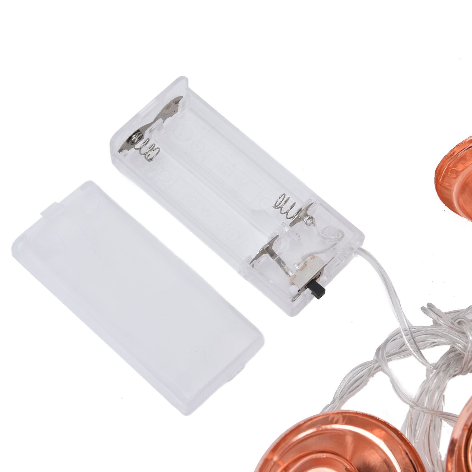 LED String Light Energy Saving Battery Operated LED Hollow String Lamp for view 15
