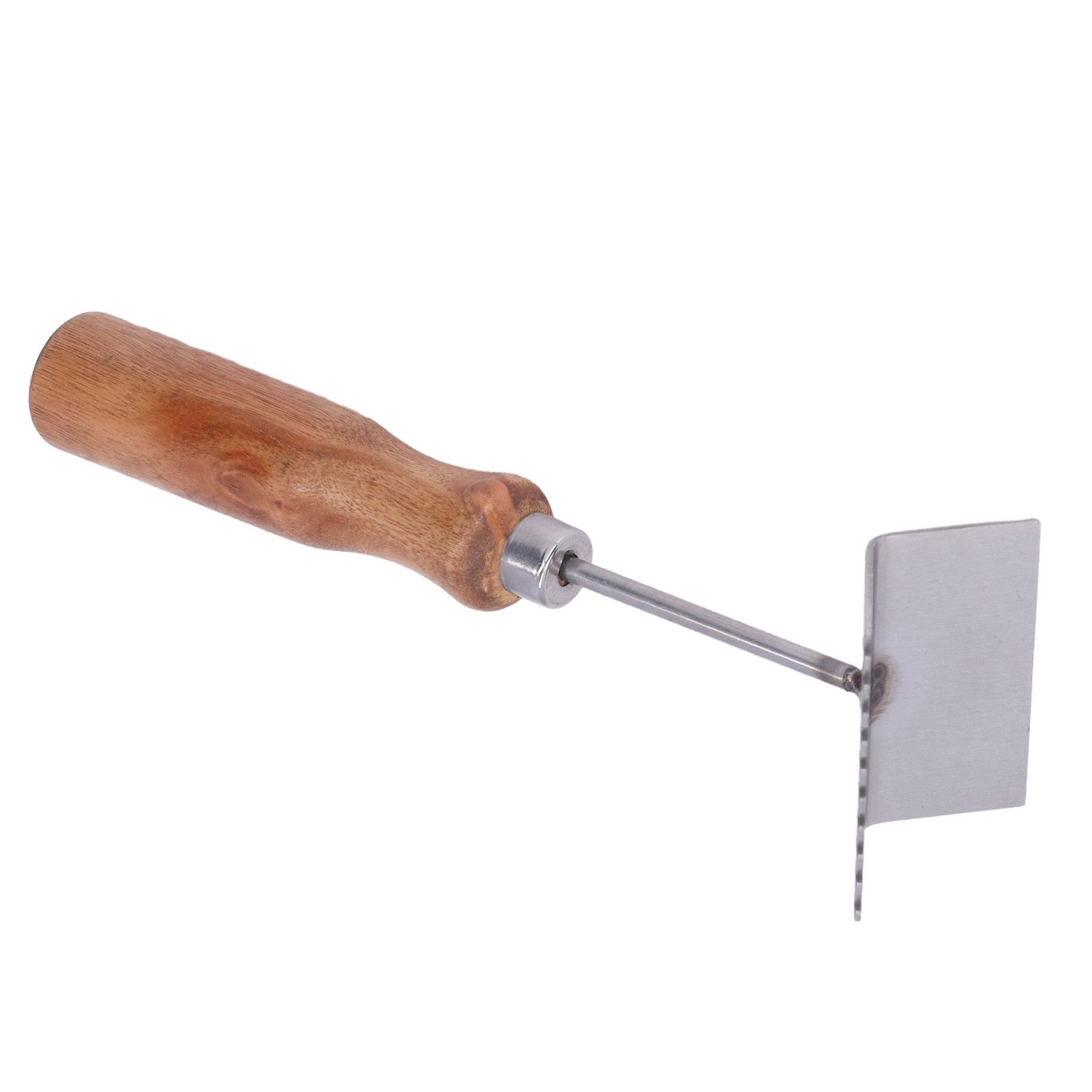 Bee Frame Shovel Stainless Steel Wooden Handle Professional Beehive Cleaner