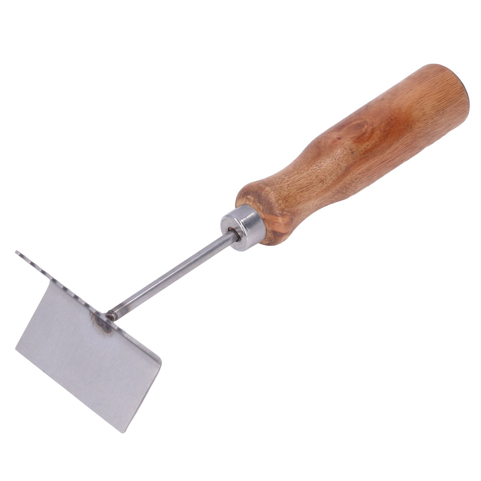 Bee Frame Shovel Stainless Steel Wooden Handle Professional Beehive Cleaner view 2