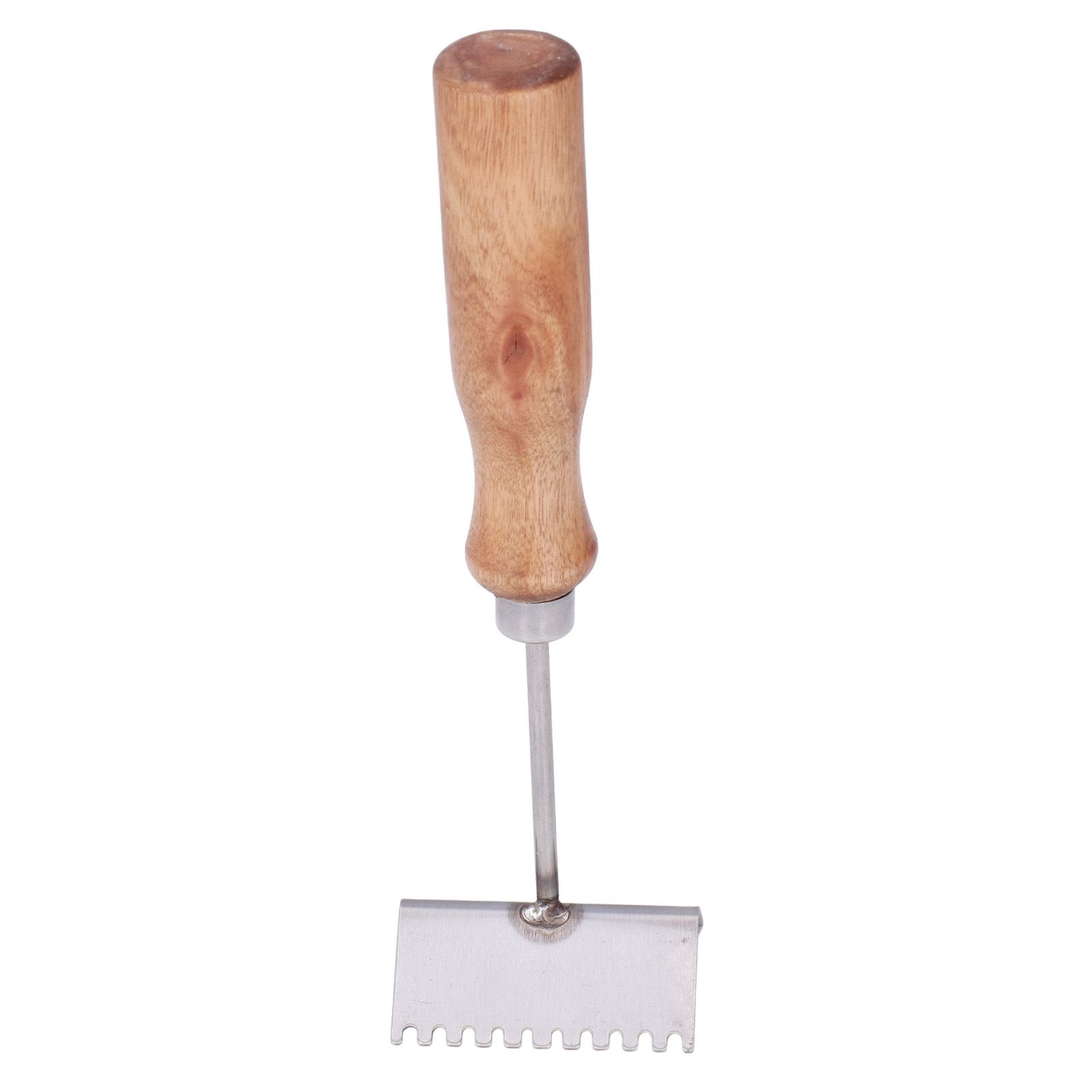 Bee Frame Shovel Stainless Steel Wooden Handle Professional Beehive Cleaner view 8