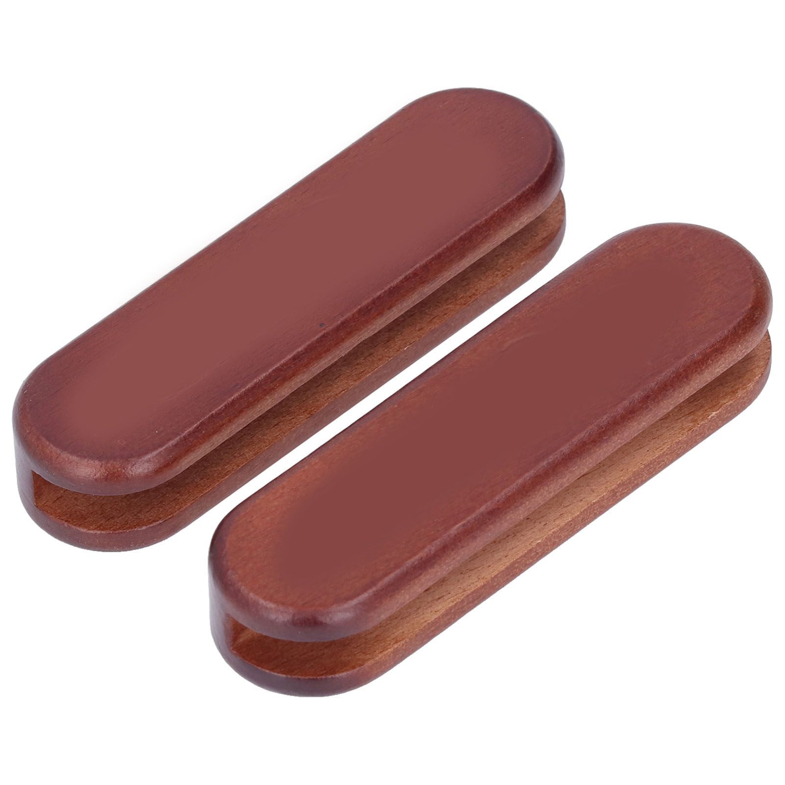 2Pcs Bakeware Wood Handle Prevent Scalding Portable Cookware Wood Handle for
