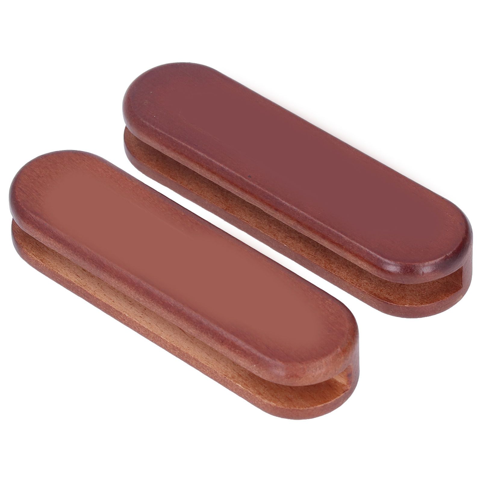 2Pcs Bakeware Wood Handle Prevent Scalding Portable Cookware Wood Handle for view 3