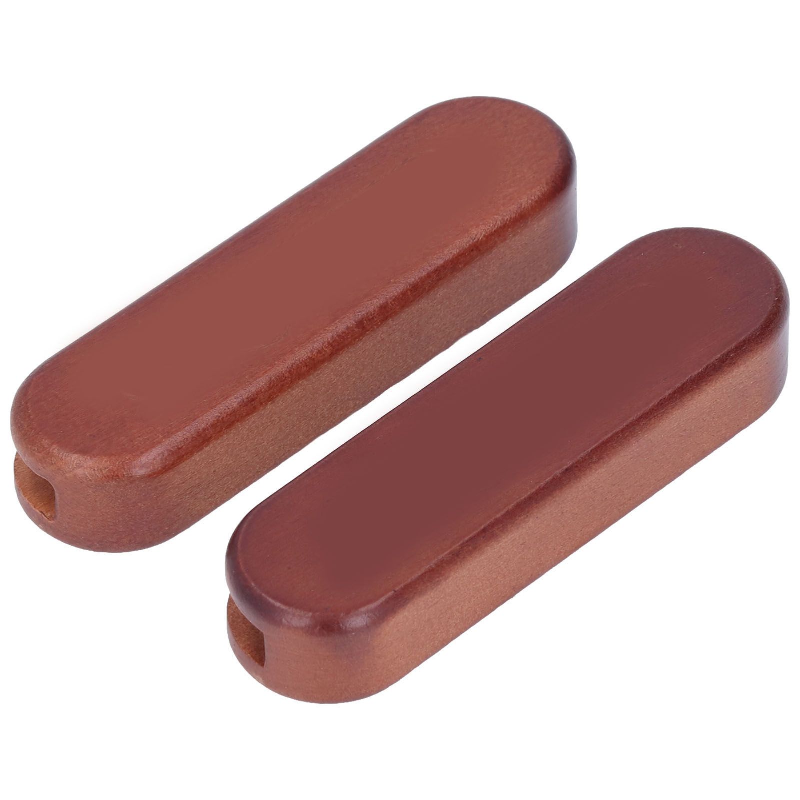 2Pcs Bakeware Wood Handle Prevent Scalding Portable Cookware Wood Handle for view 5