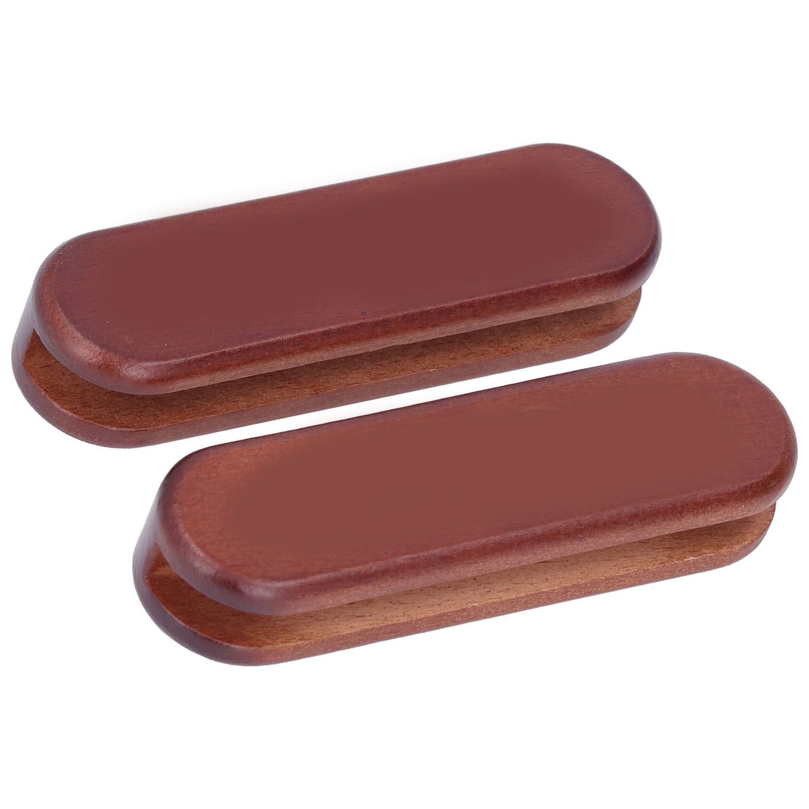 2Pcs Bakeware Wood Handle Prevent Scalding Portable Cookware Wood Handle for view 8