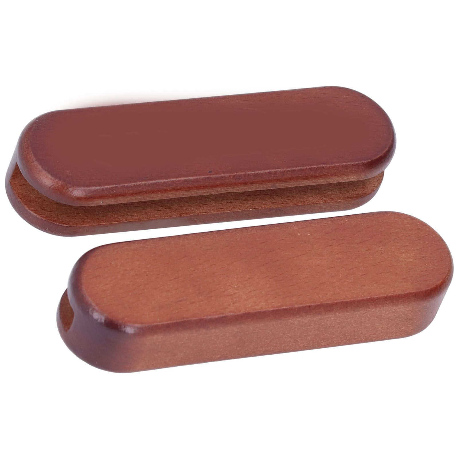 2Pcs Bakeware Wood Handle Prevent Scalding Portable Cookware Wood Handle for view 9