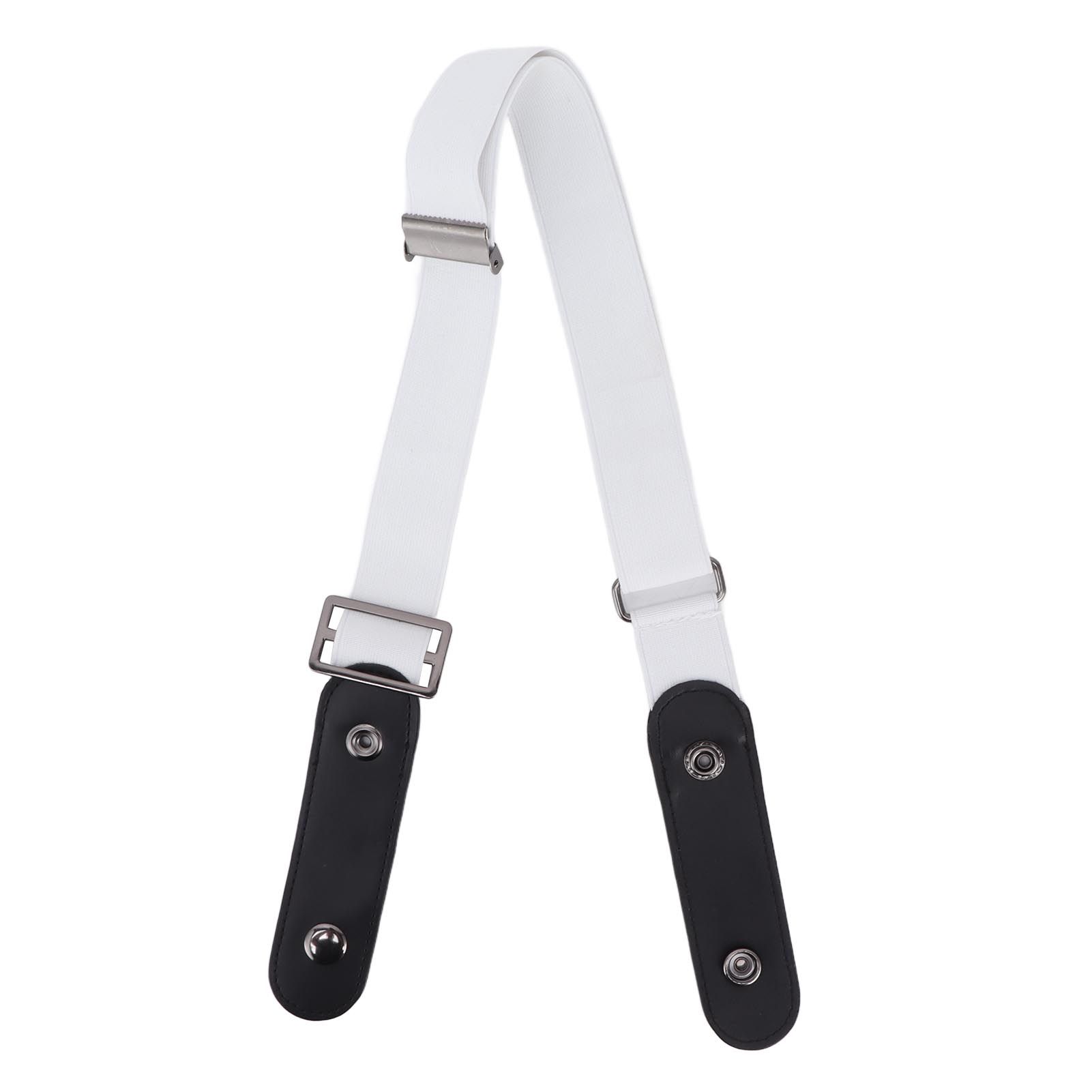 No Buckle Belt Women Traceless Adjustable Size Weaving Buckle Free Belt Women view 5