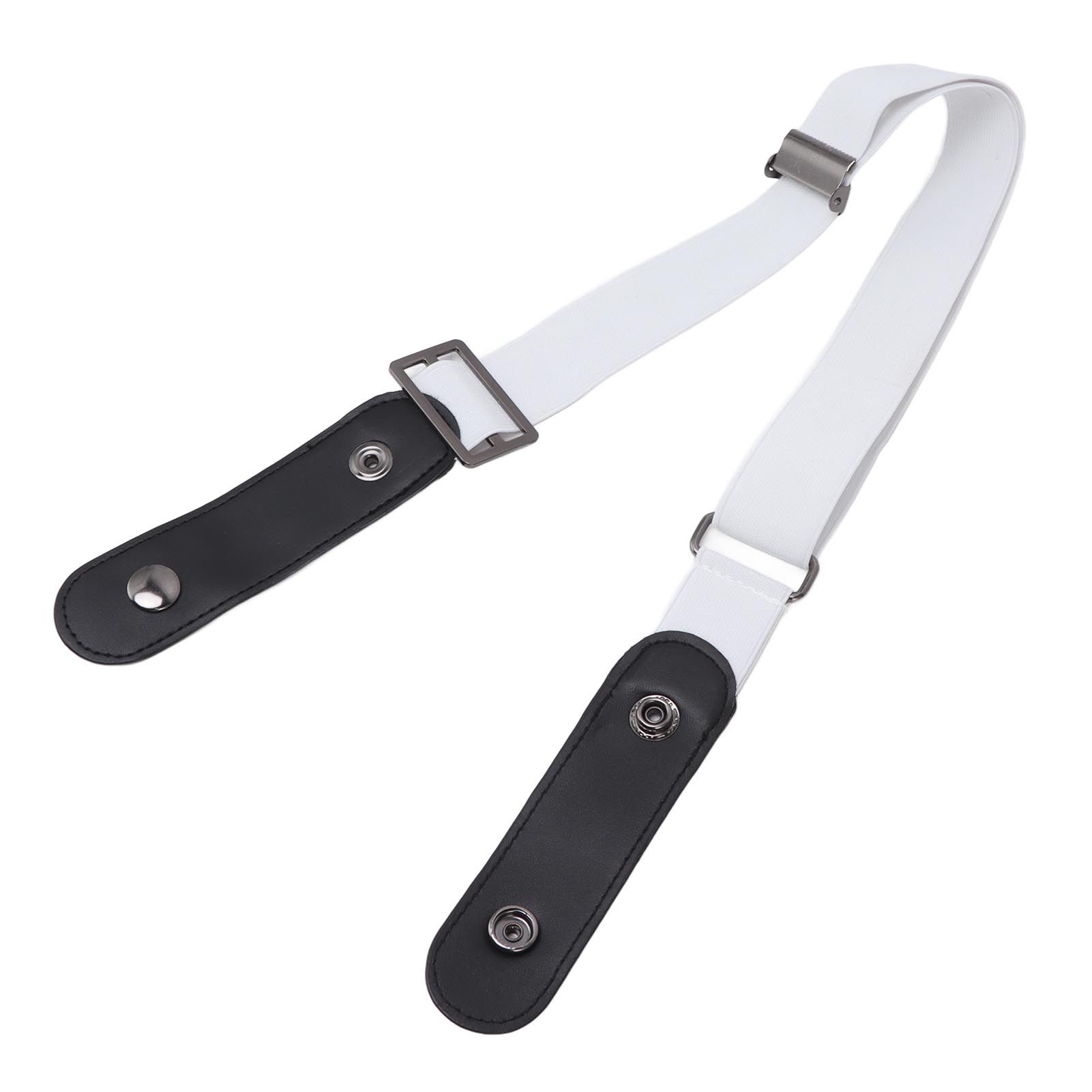 No Buckle Belt Women Traceless Adjustable Size Weaving Buckle Free Belt Women view 7
