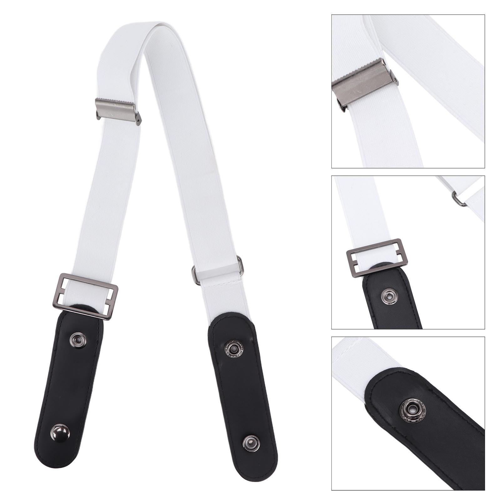 No Buckle Belt Women Traceless Adjustable Size Weaving Buckle Free Belt Women view 10