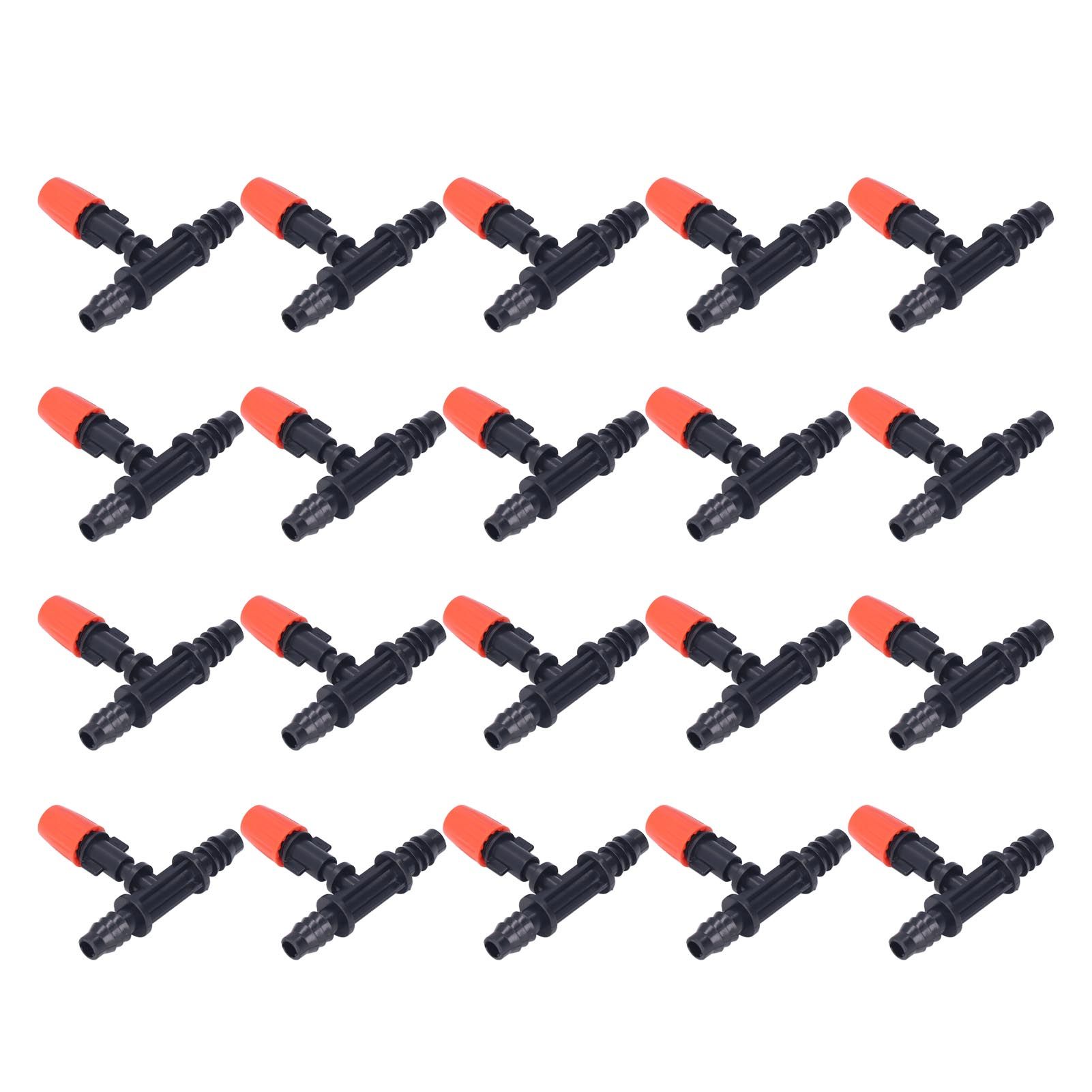 20pcs Drip Irrigation Nozzles Drip Irrigation Mister Heads for Garden view 2