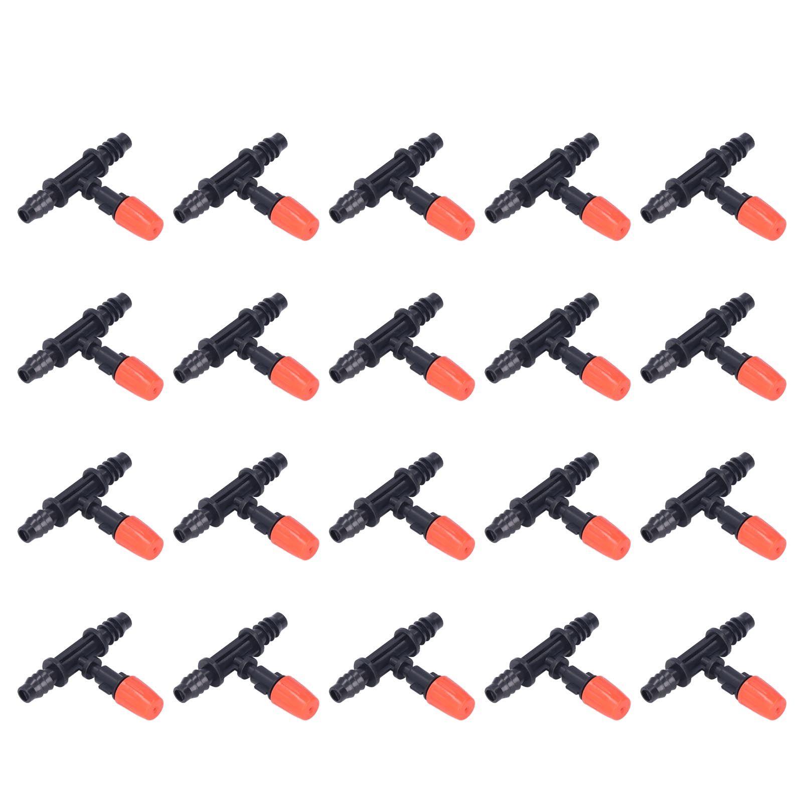 20pcs Drip Irrigation Nozzles Drip Irrigation Mister Heads for Garden view 3